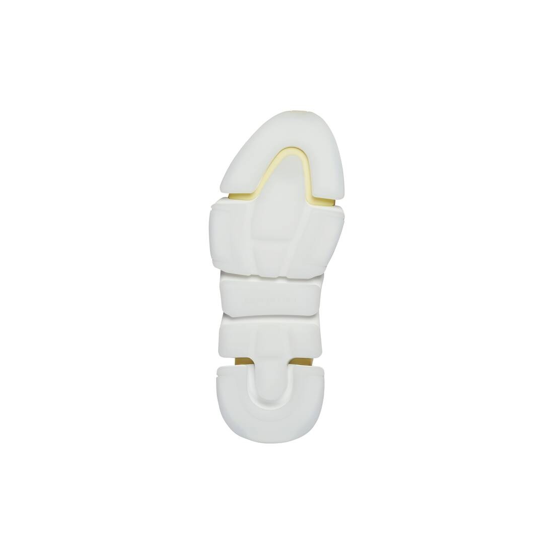 Women's Speed 2.0 Recycled Knit Sneaker With Transparent Sole in Yellow - 7