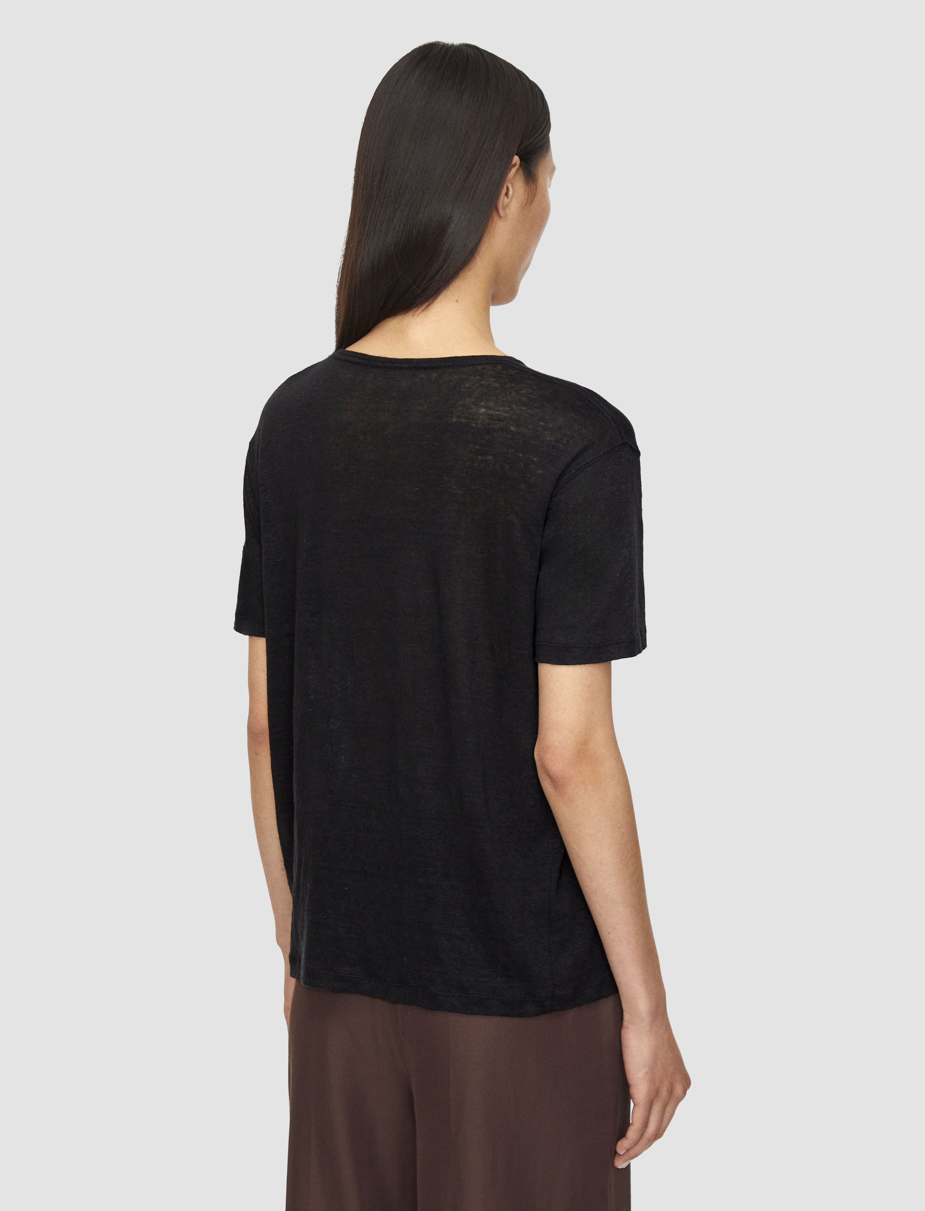 Linen Jersey T-Shirt - 4