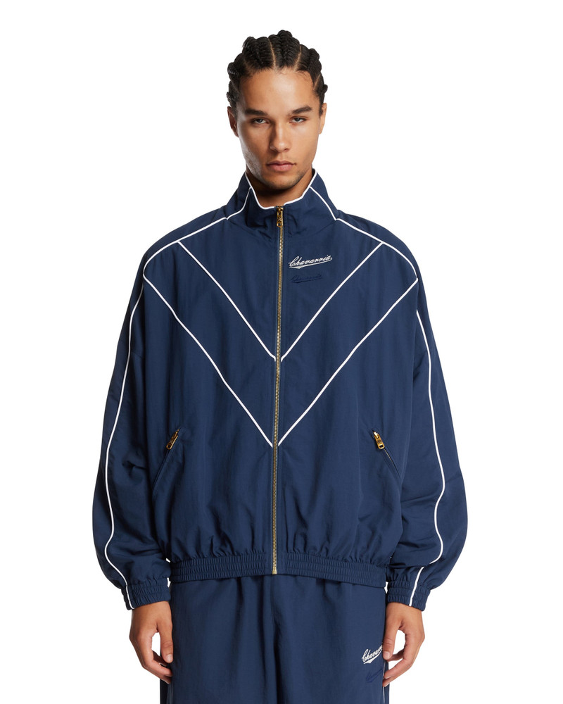 Blue Bad Boy Zip-Up Sweatshirt 1