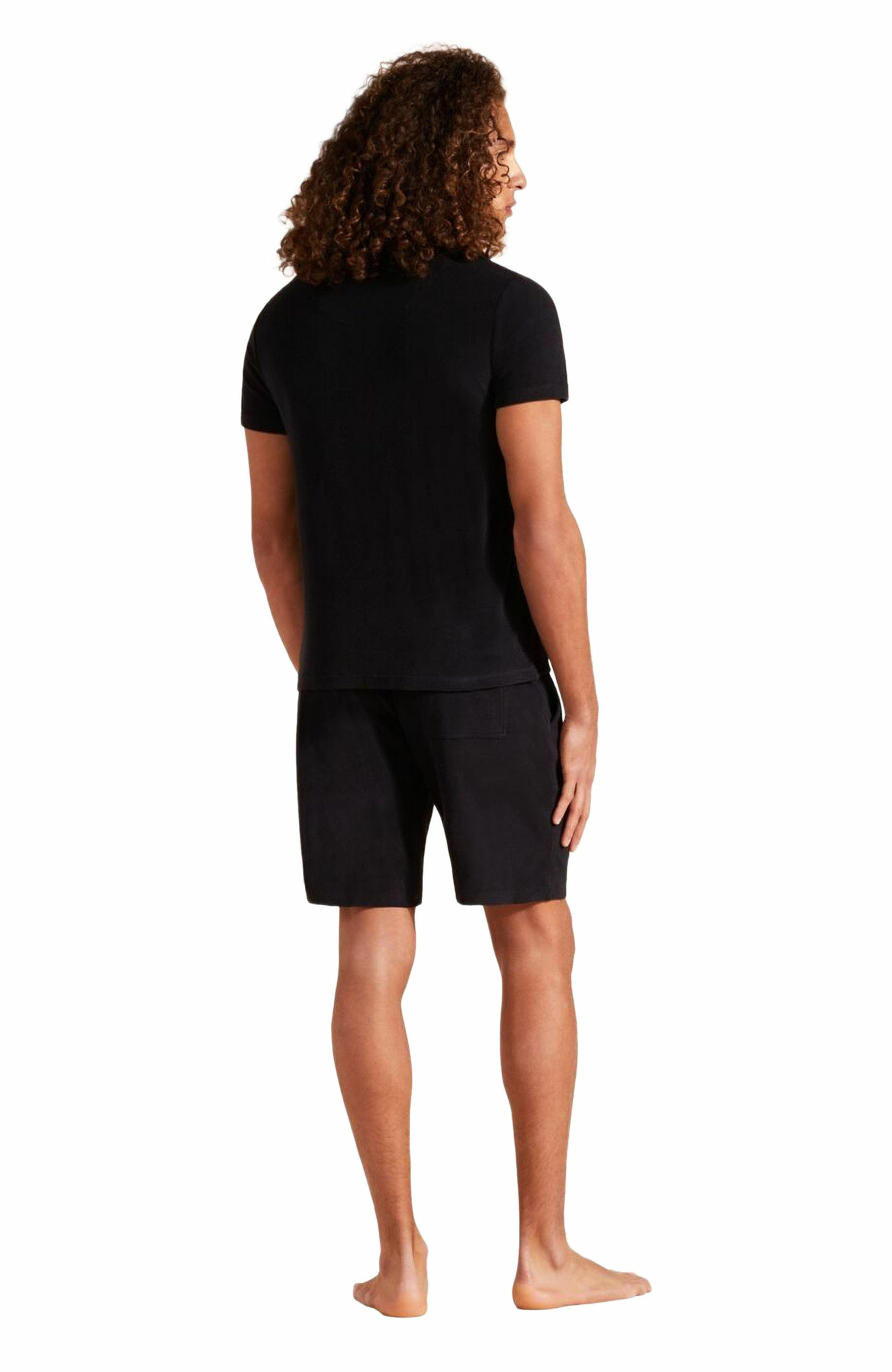 Vilebrequin Men's Terry T-Shirt in Noir at Nordstrom - 2