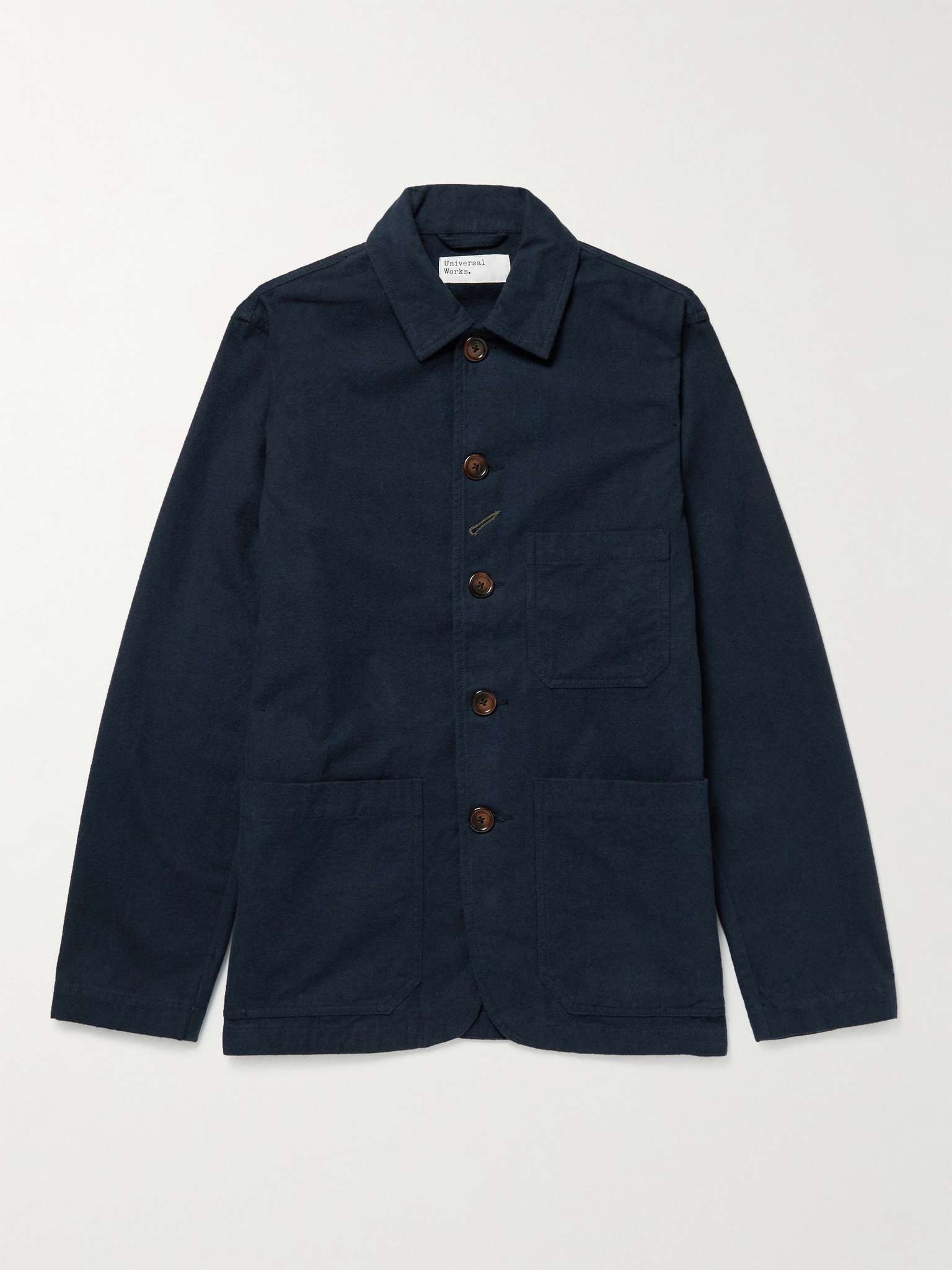 Nebraska Cotton-Flannel Chore Jacket - 1