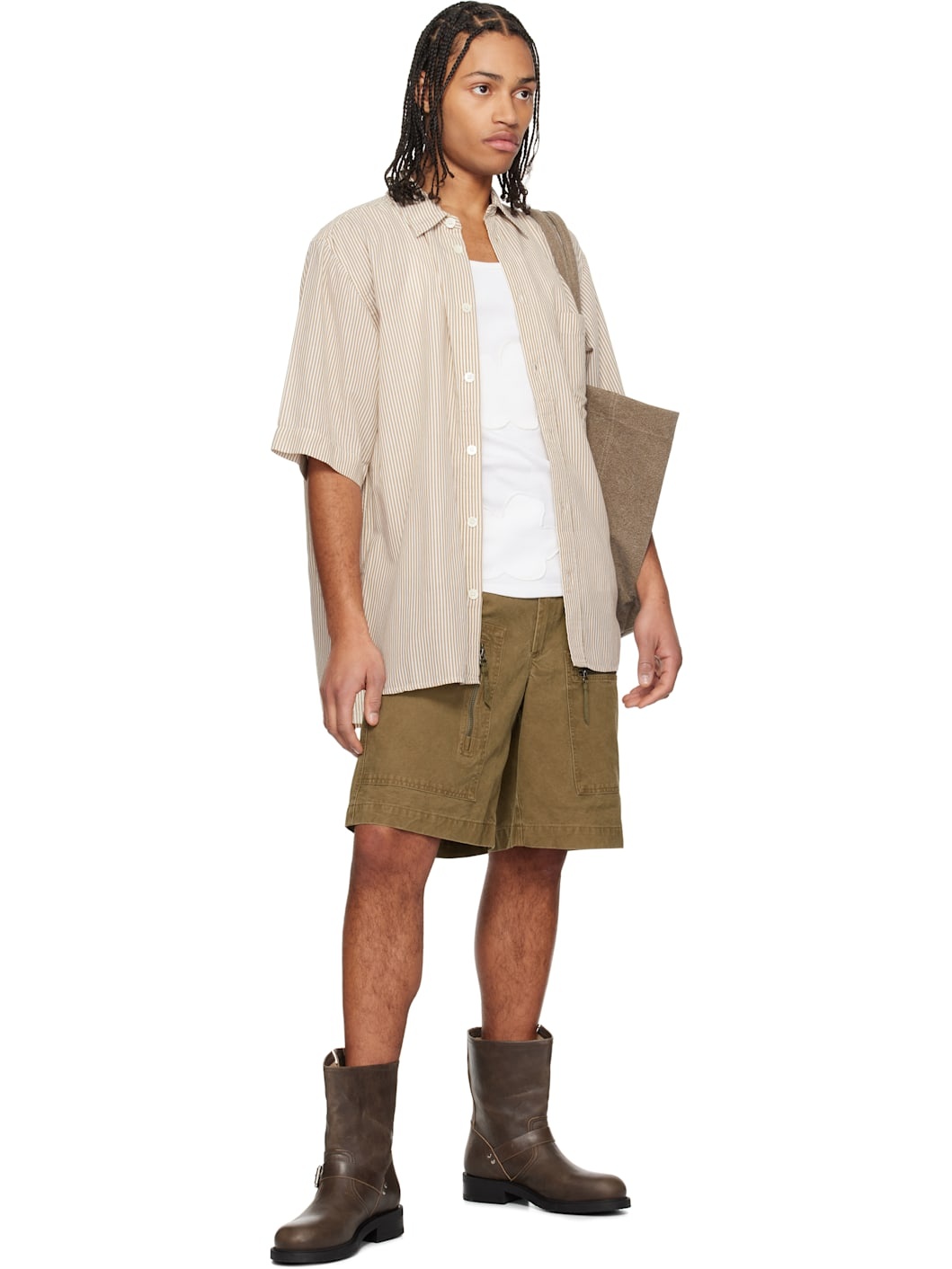 Brown Kyle Shorts - 4