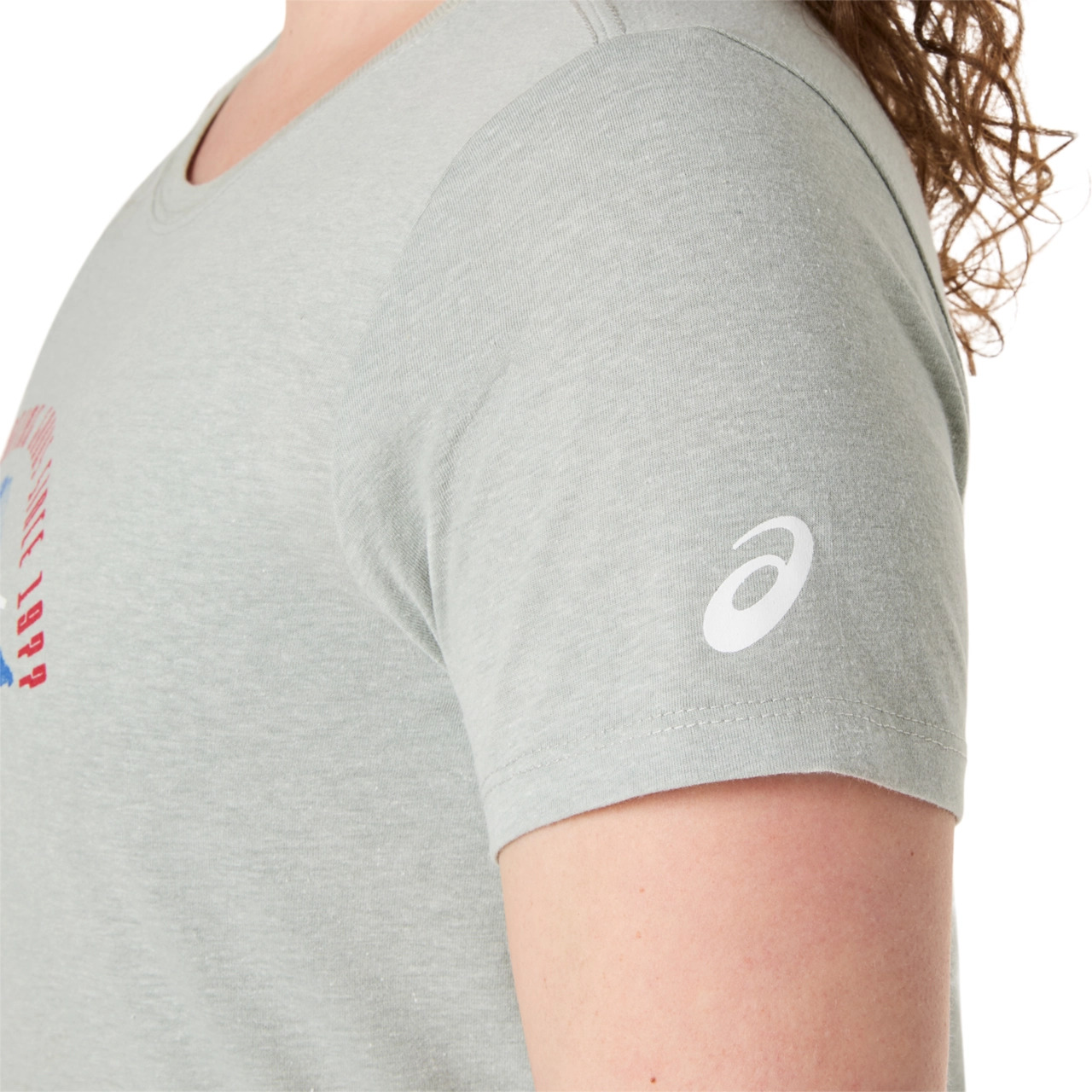 ASICS GSG 77 RETRO SHORT SLEEVE TEE - 5