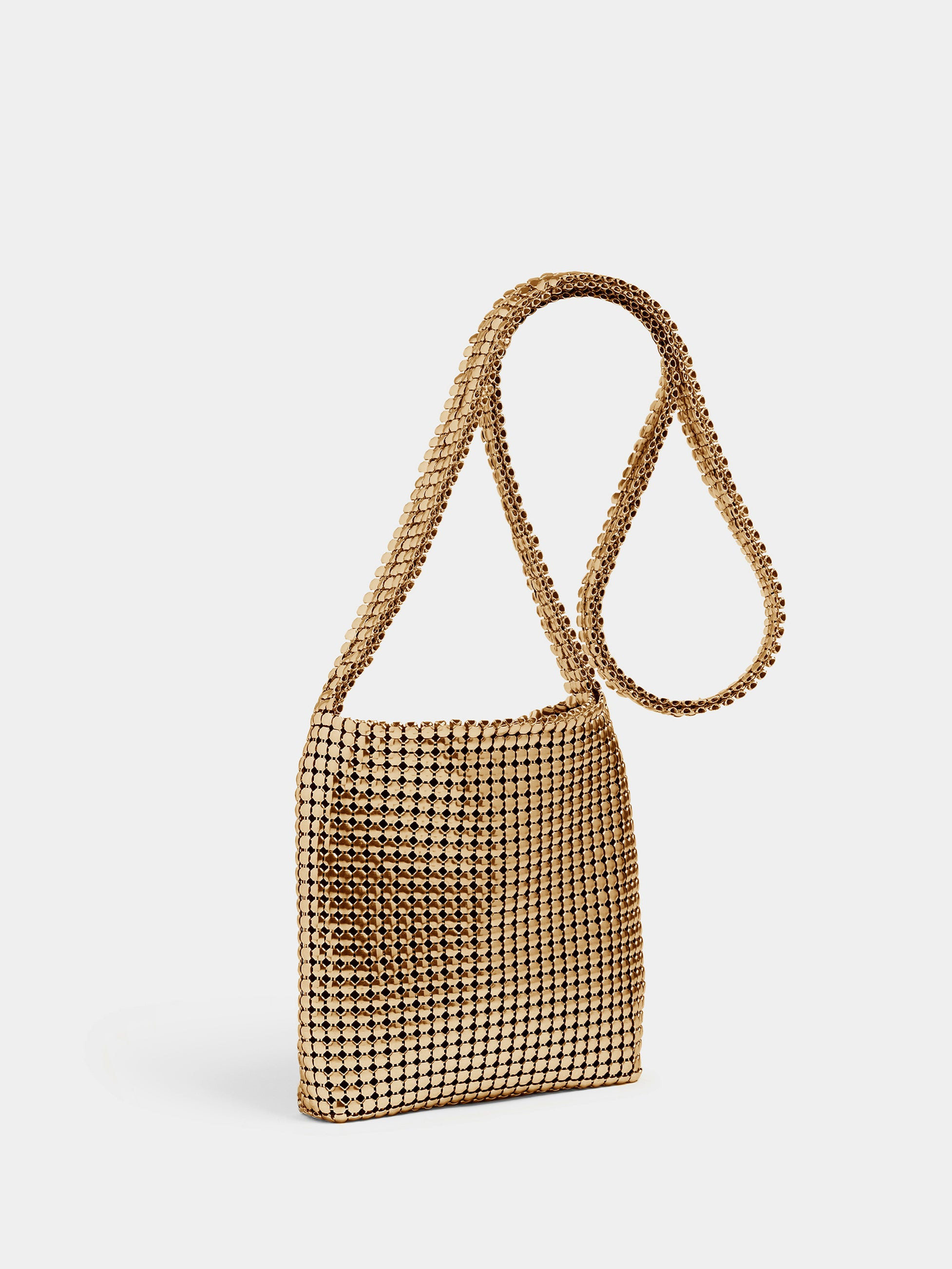 MINI GOLD PIXEL BAG - 2