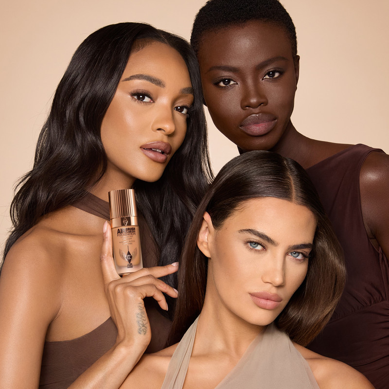 SPF50 AIRBRUSH COMPLEXION DUO MAKEUP KIT 4