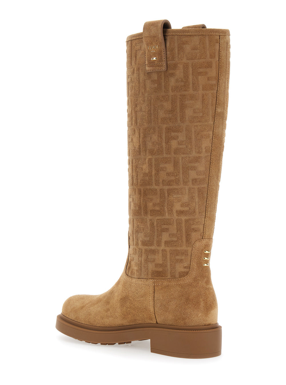 Fendi Women F File Crosta Boots - 3