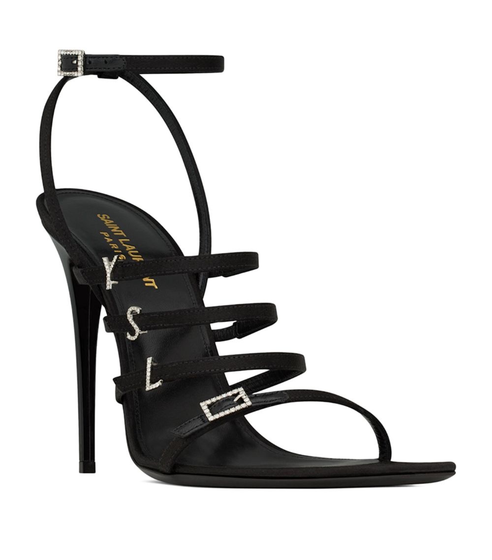 Dita sandals in patent leather