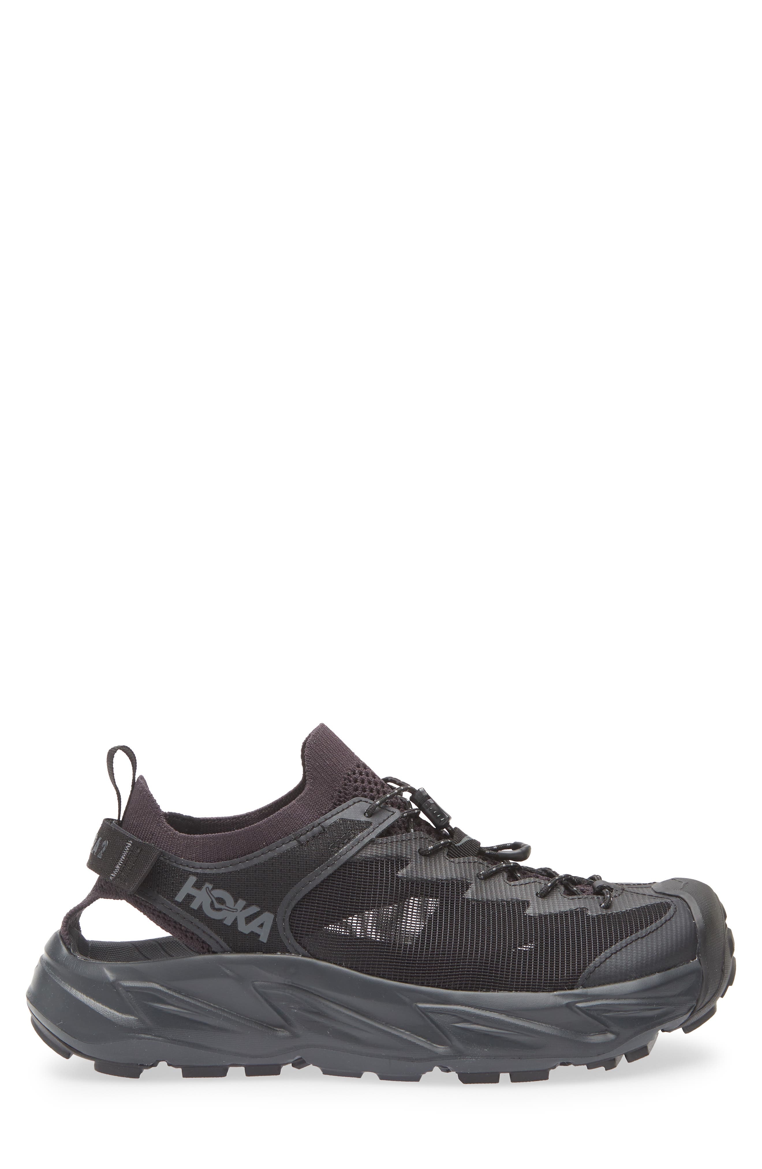 HOKA Hopara 2 Hybrid Sneaker in Black /Black at Nordstrom - 3