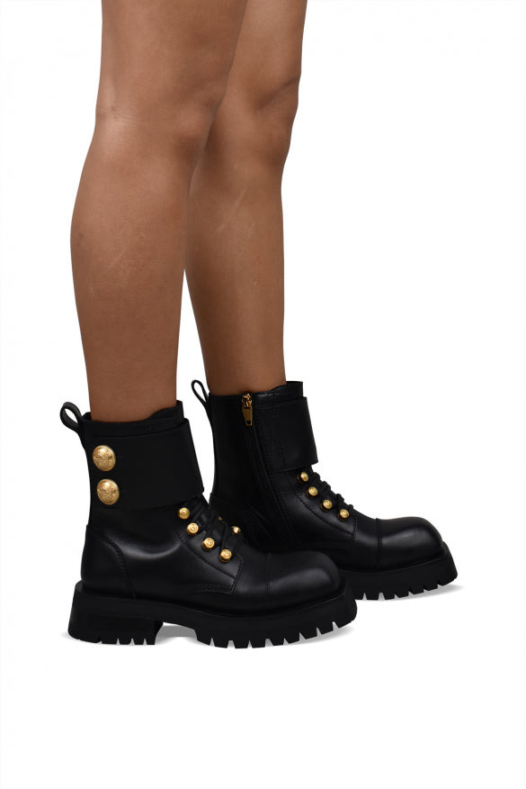 Balmain Women Ranger Army Boots - 2