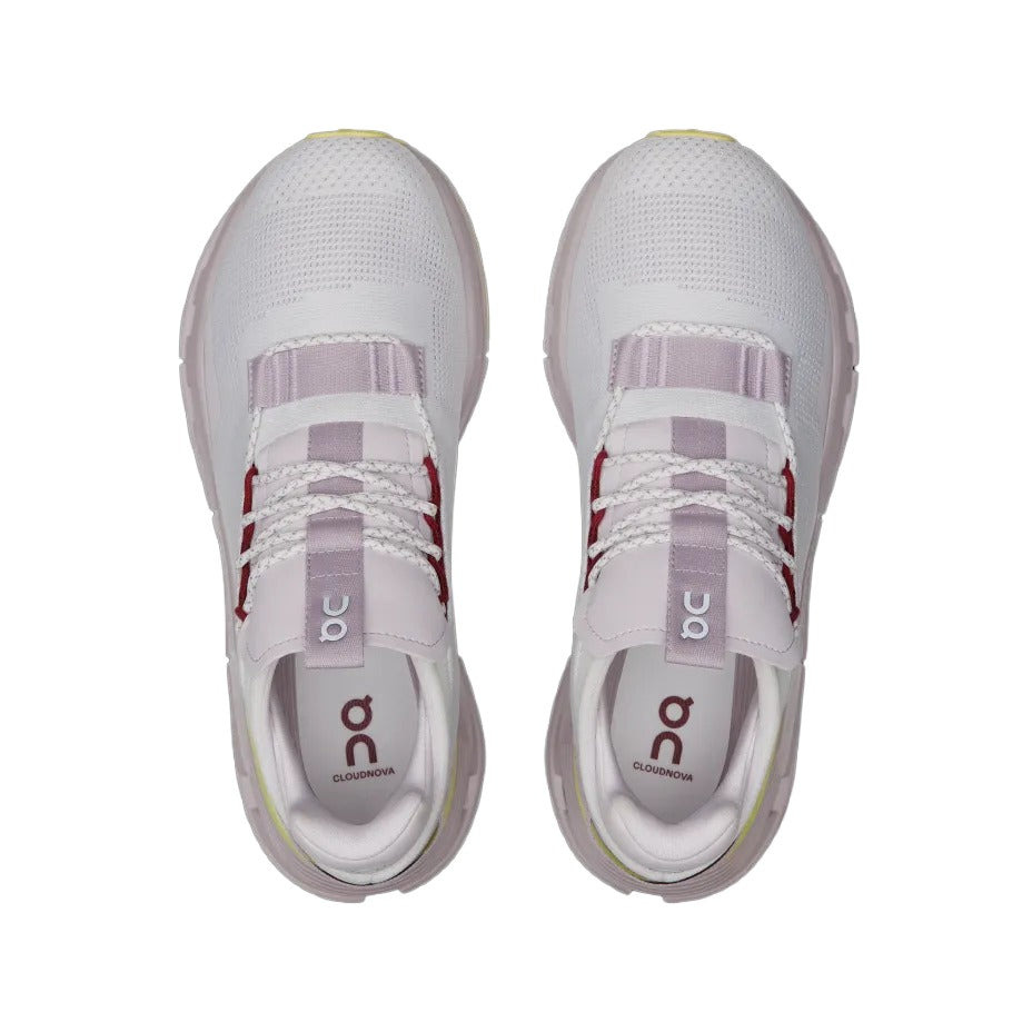 (WMNS) On Running Cloudnova 'Undyed White Fade' 26.97886 - 4