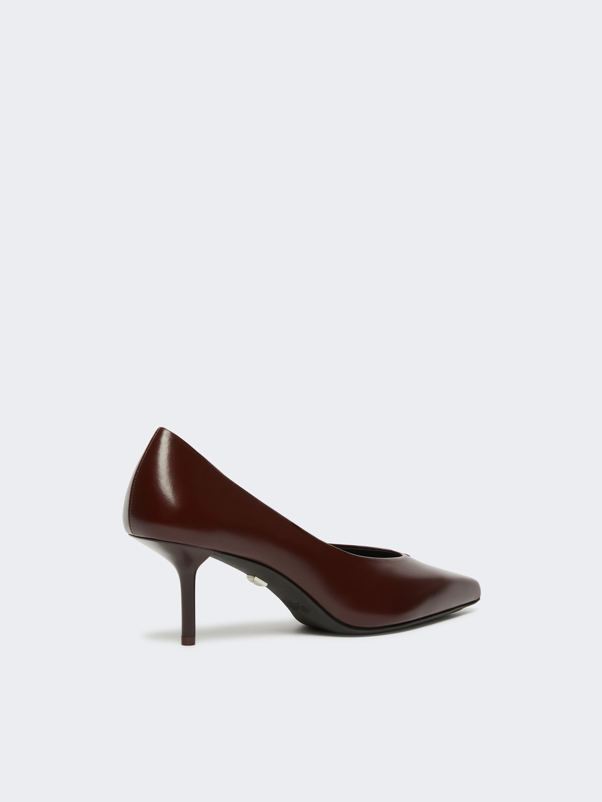 LIGHTPUMP Smooth leather court shoes - 3