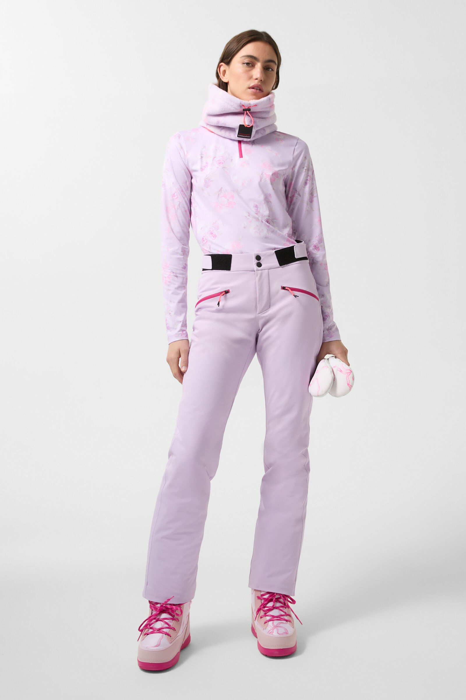 Nessa Ski pants in Lilac - 3
