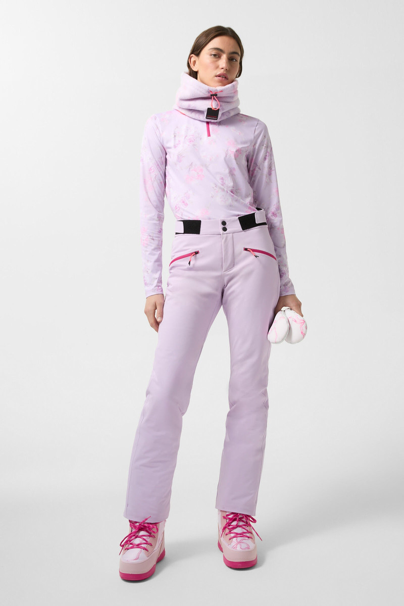 Nessa Ski pants in Lilac 3