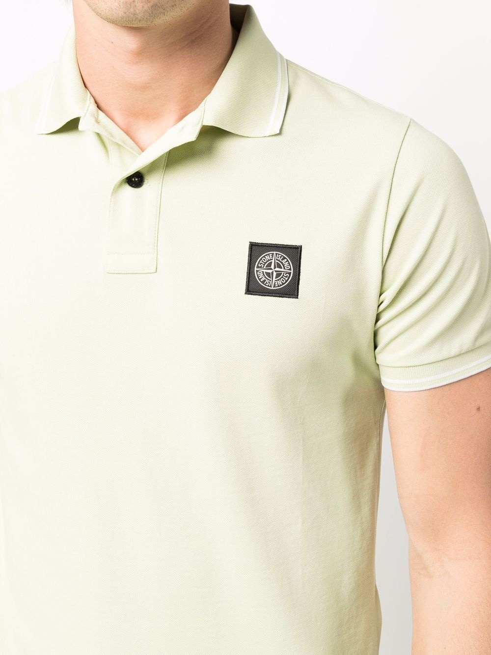 Compass patch polo shirt - 5