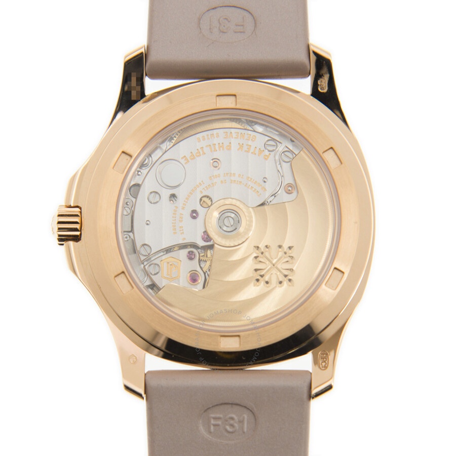 Patek Philippe Aquanaut Luce Haute Joaillerie Automatic Diamond Ladies Watch 5072R-001 - 3