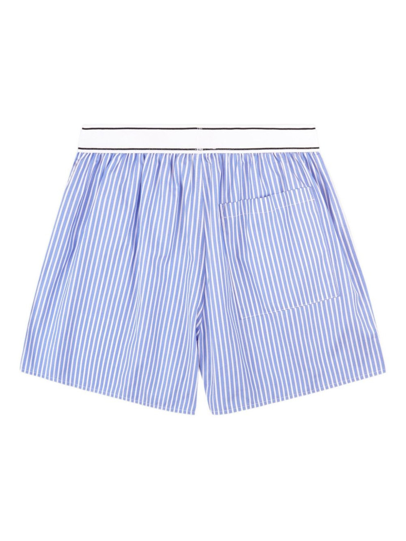 Serif logo striped boxer shorts 4