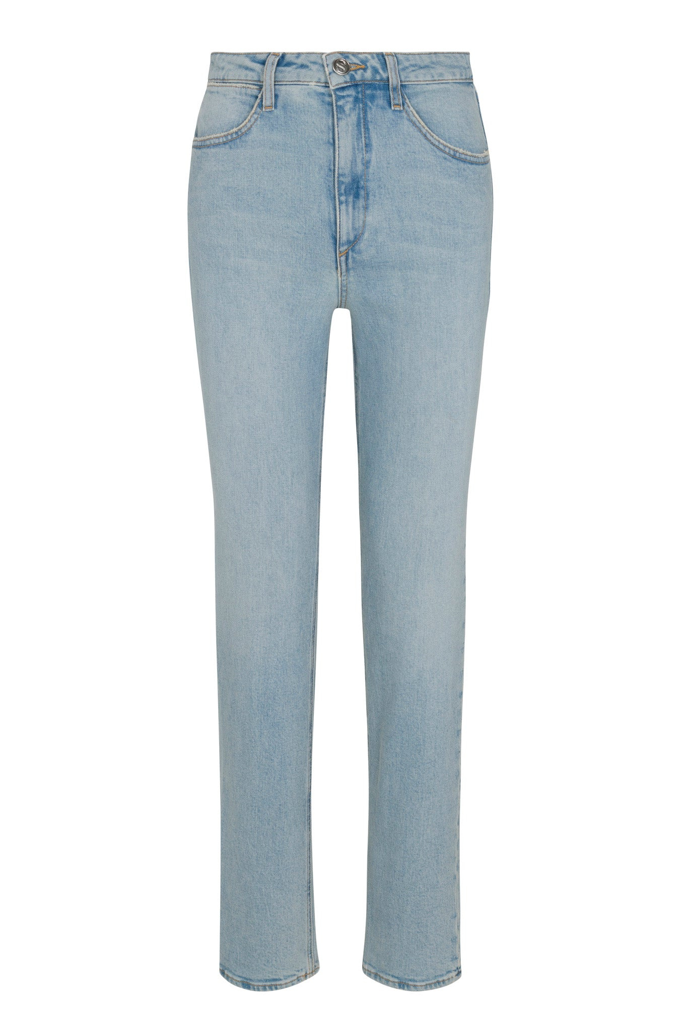 FRANCOISE SLIM STRAIGHT DENIM - 5