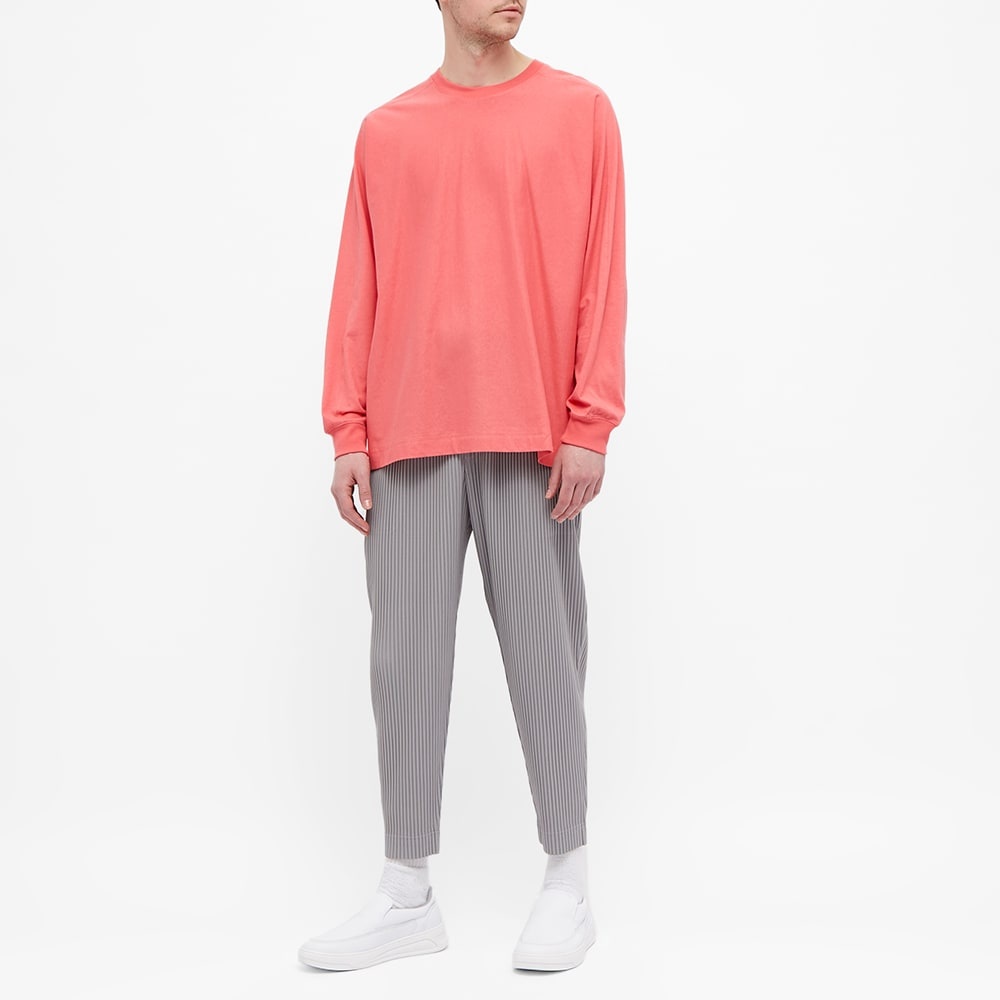 Homme Plissé Issey Miyake Long Sleeve Release Tee - 6