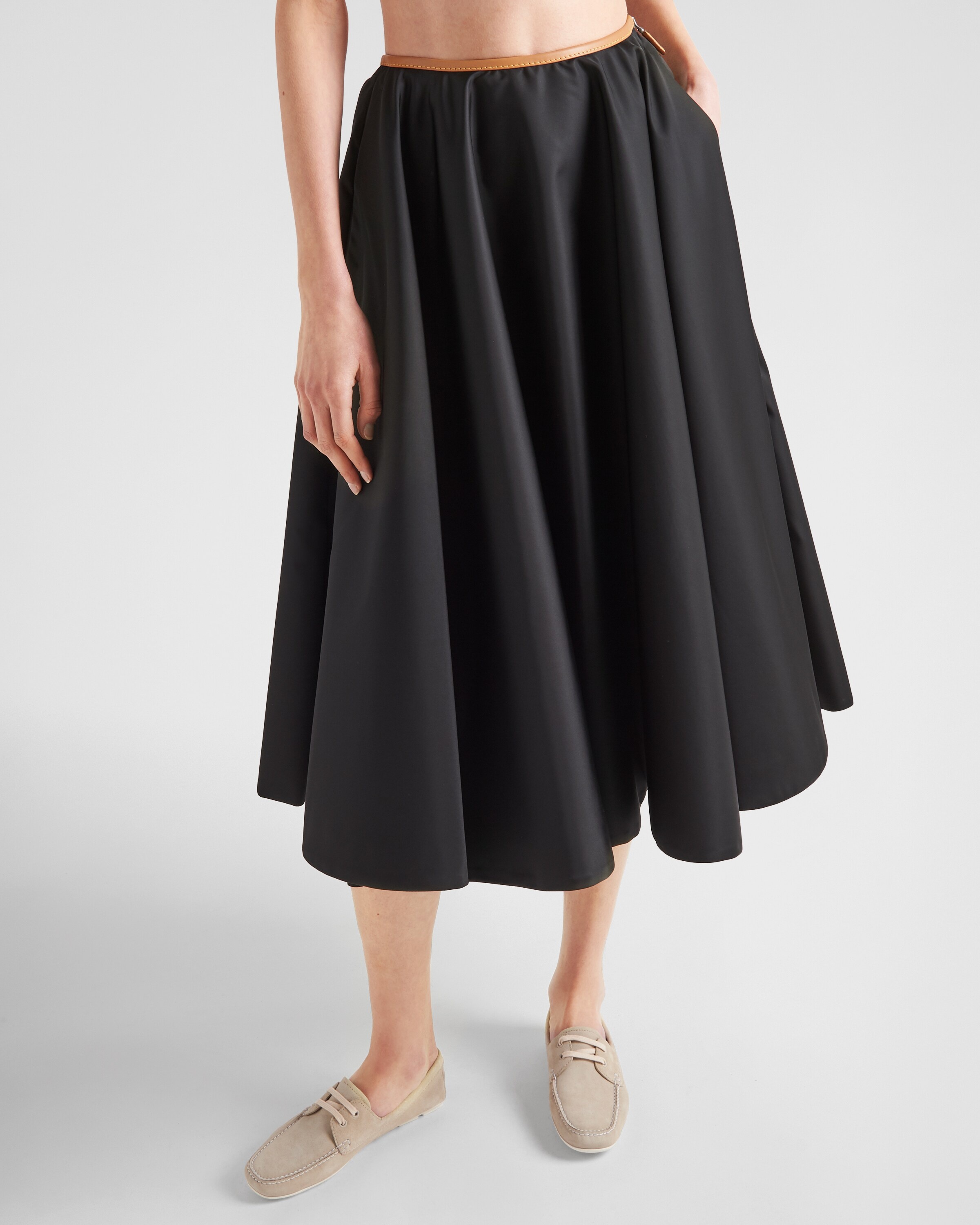 Full Re-Nylon skirt - 3