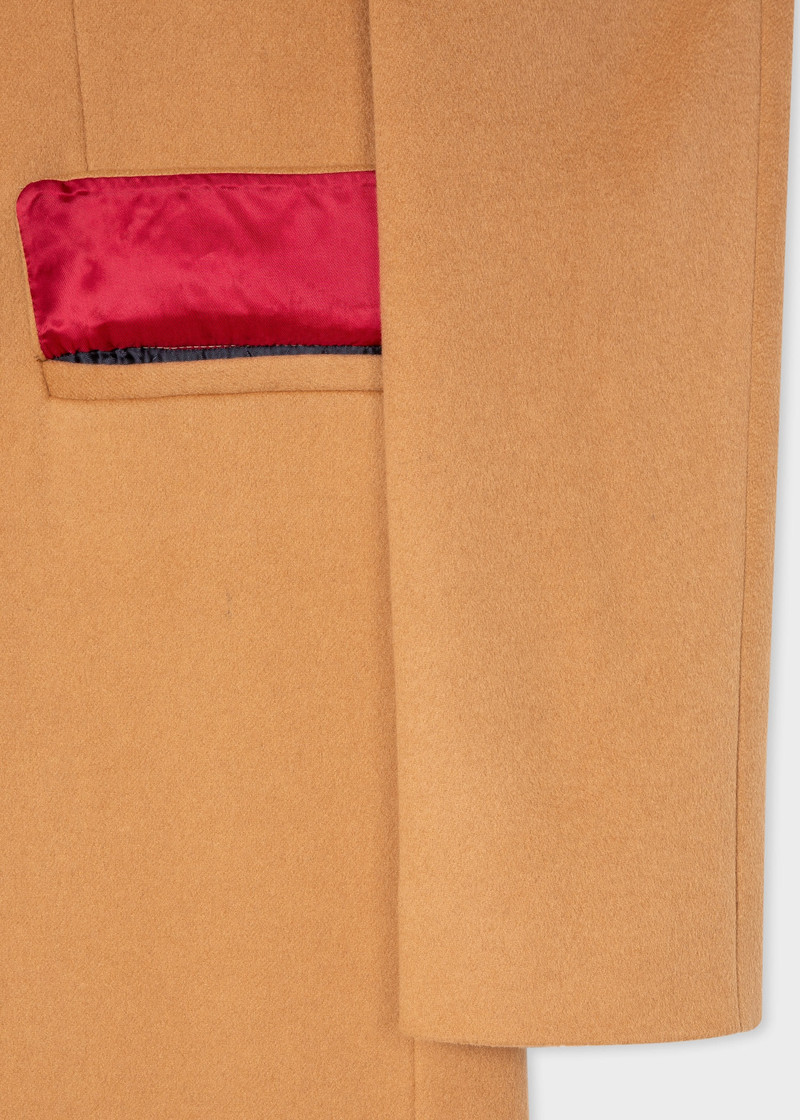 Wool-Cashmere Epsom Coat 3