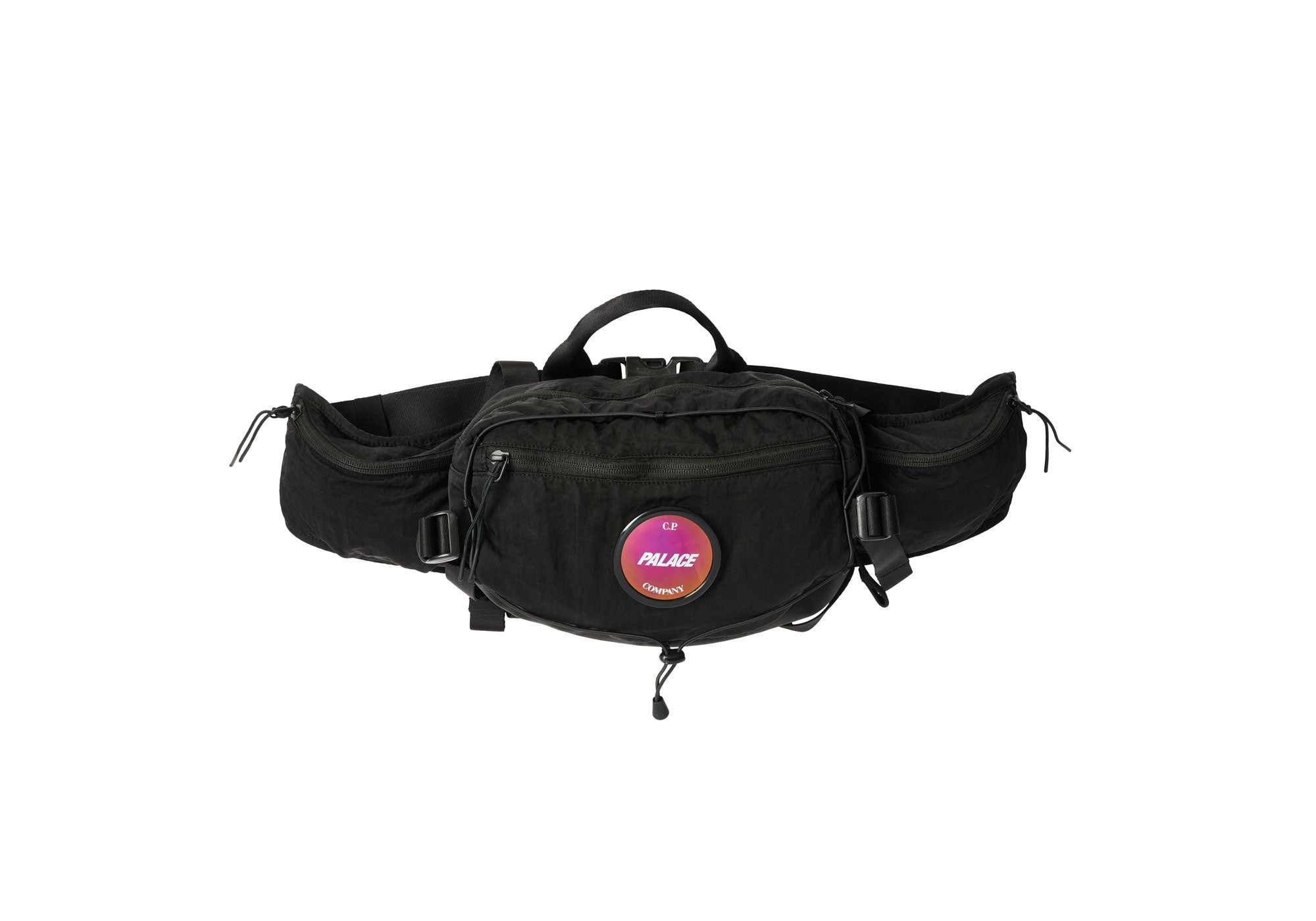 PALACE C.P. COMPANY BUN BAG - D-RING VERSION BLACK - 1