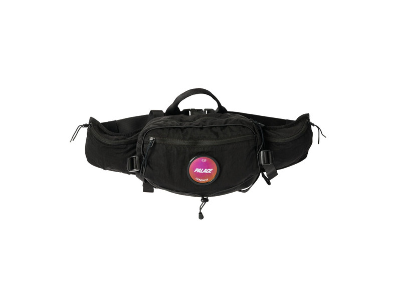 PALACE C.P. COMPANY BUN BAG - D-RING VERSION BLACK 1