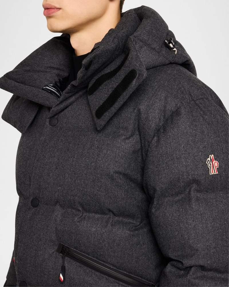 Men's Krun Down Flannel Jacket 5