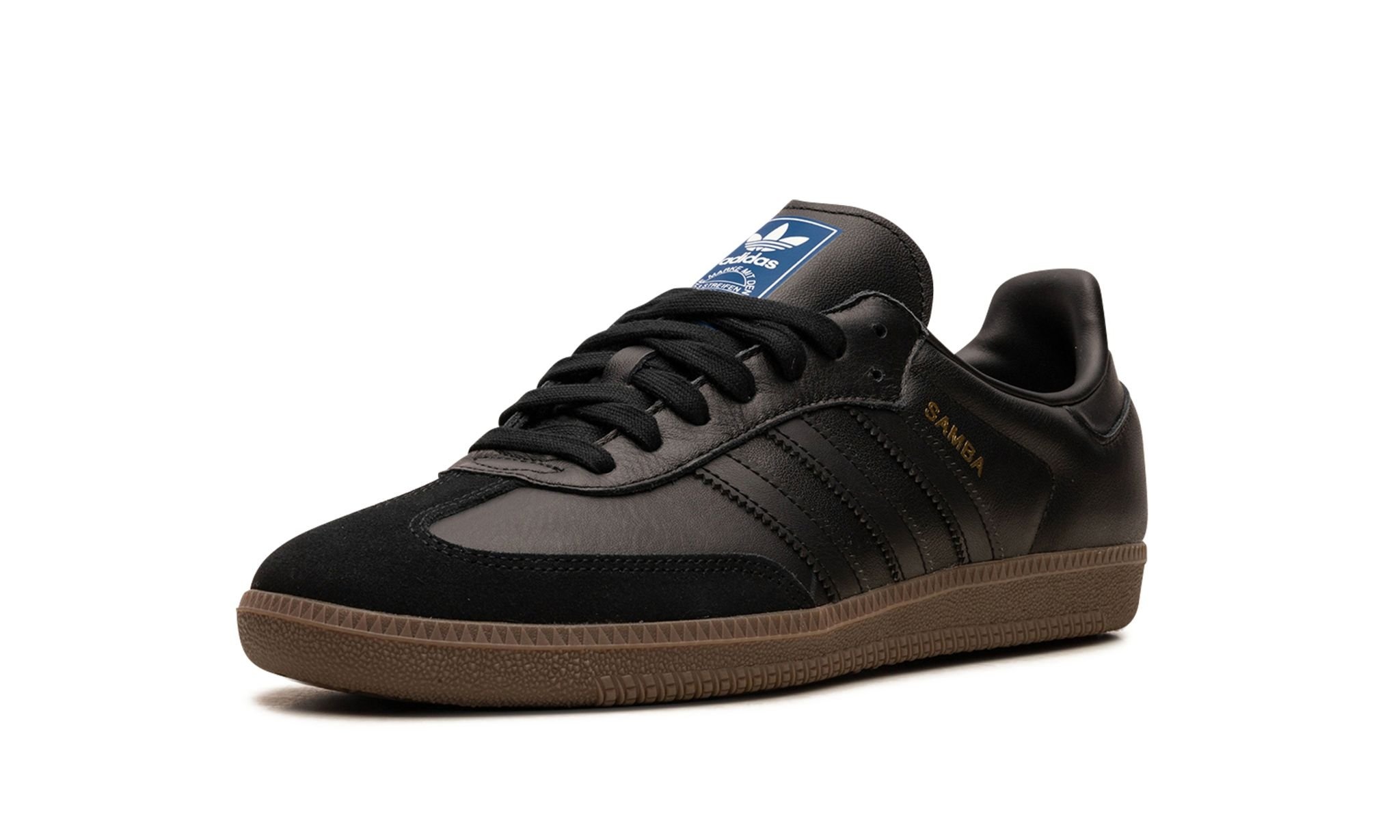 Samba OG "Triple Black" - 4