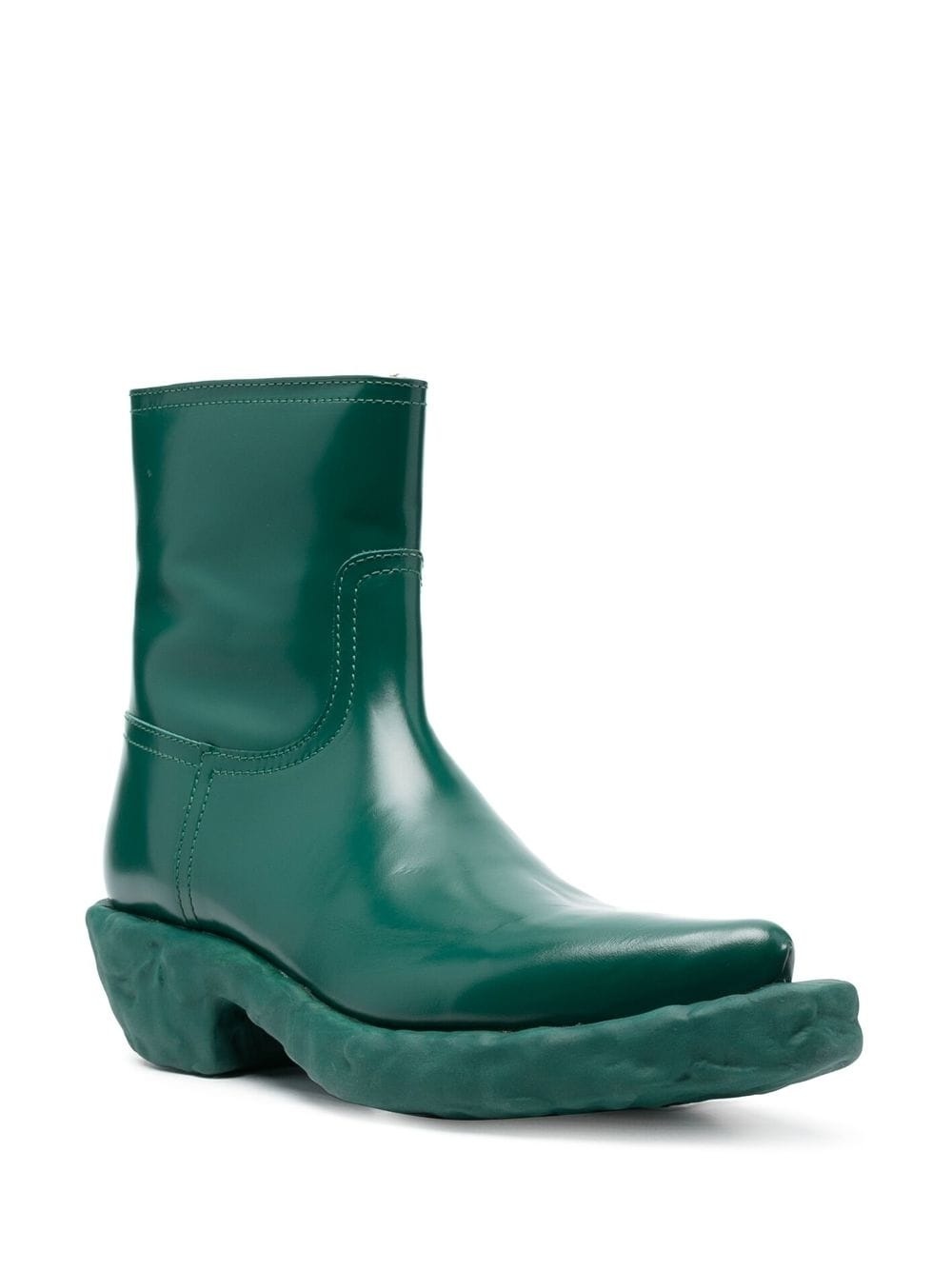 55mm textured-sole boots - 2
