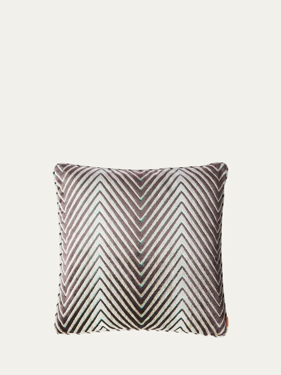 Ziggy Cushion, 16" Square - 1