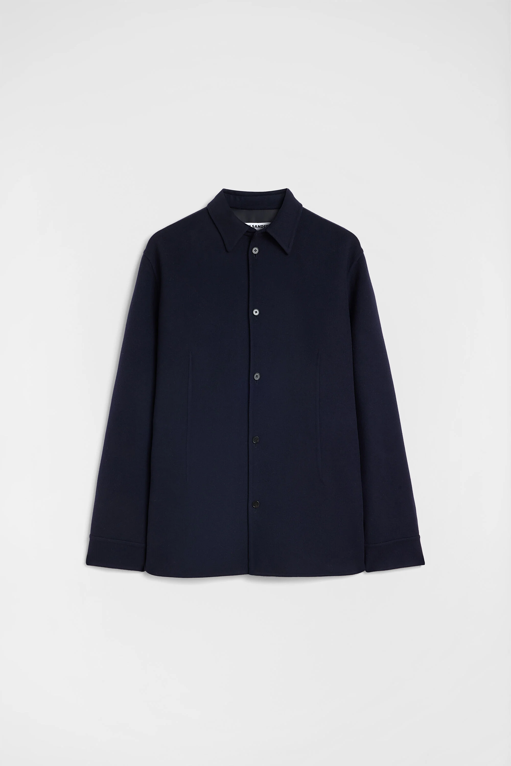 Wool Overshirt - 1