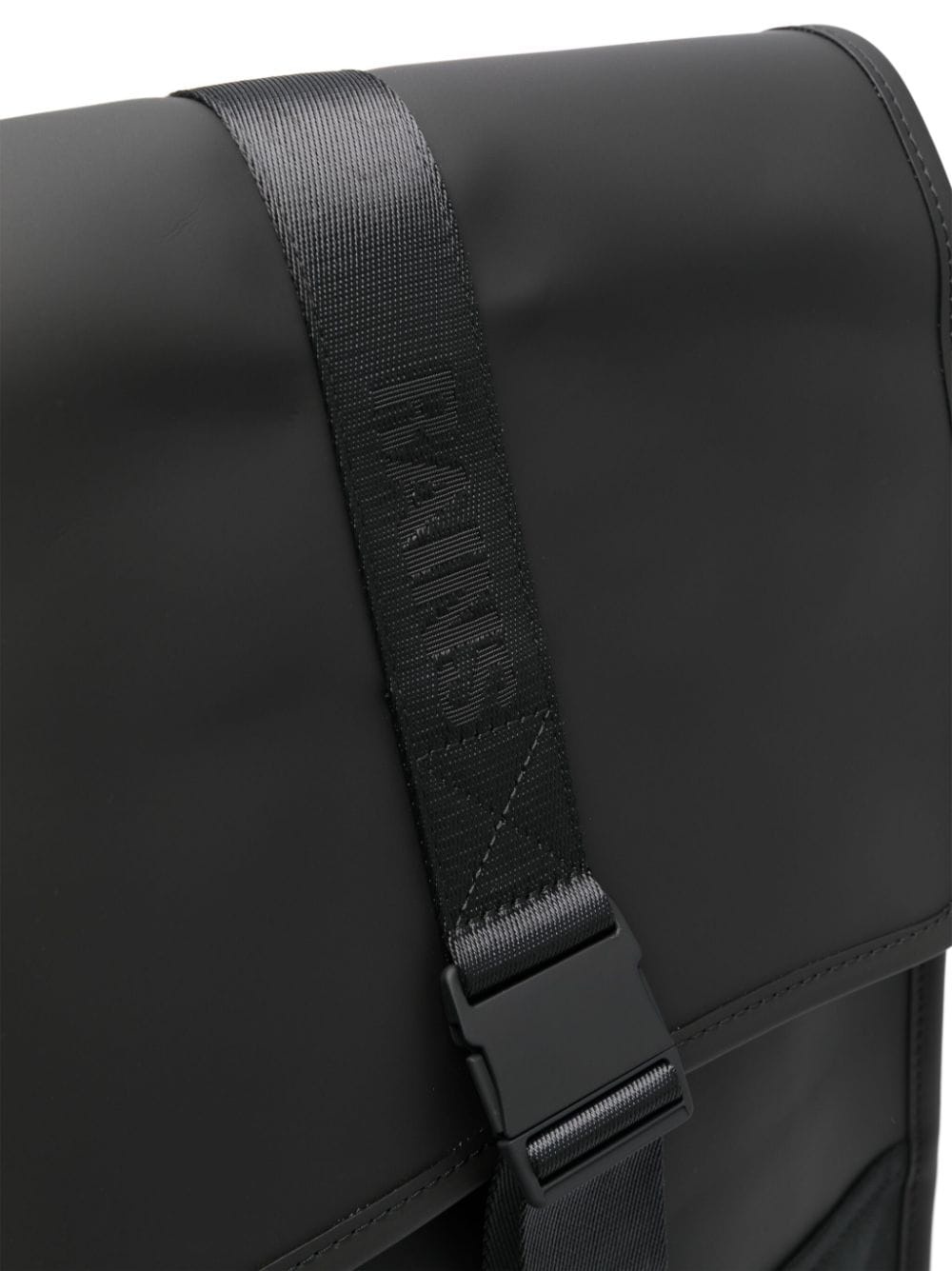 mini Trail logo-debossed backpack - 4