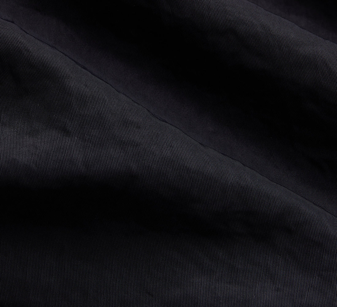 Mac Coat - Black Wrinkle Nylon - 5