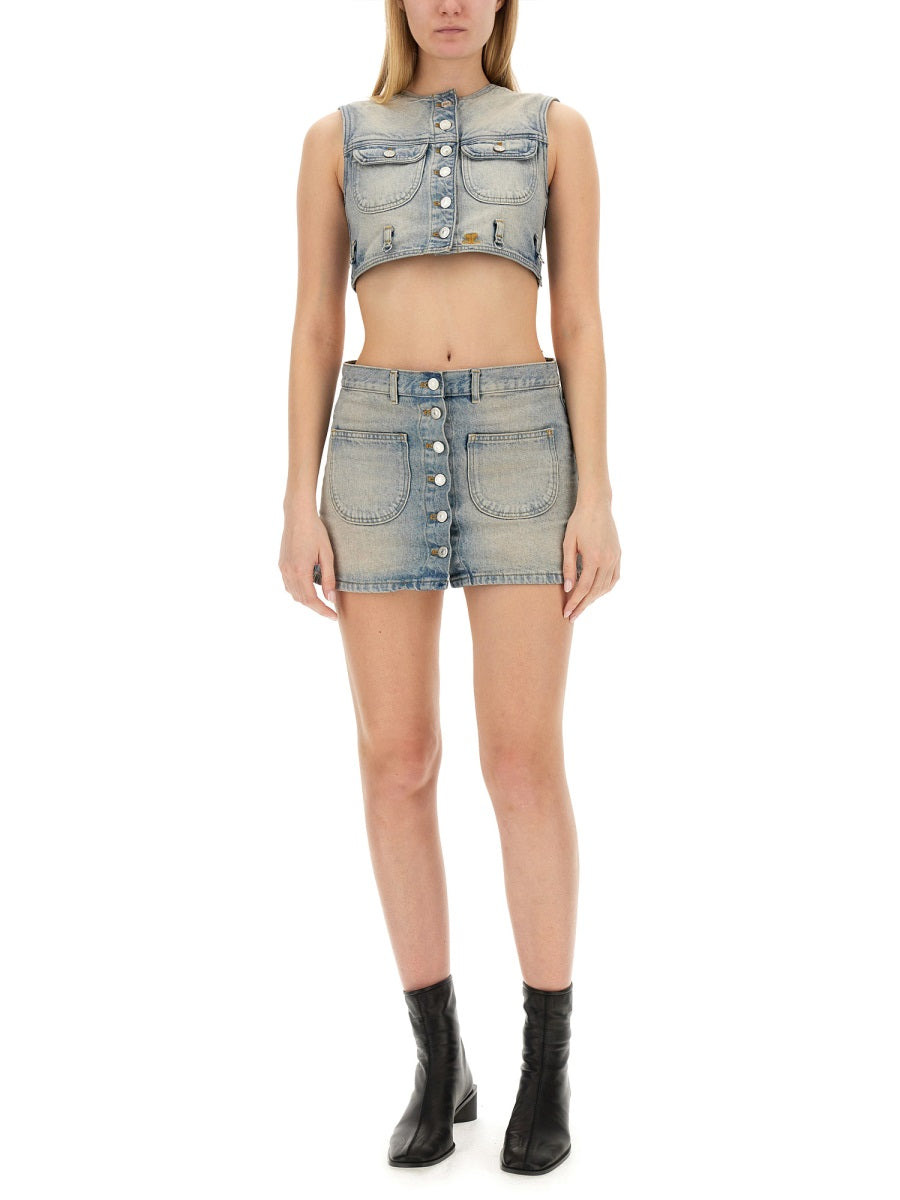 Courreges Women Mini Skirt - 2