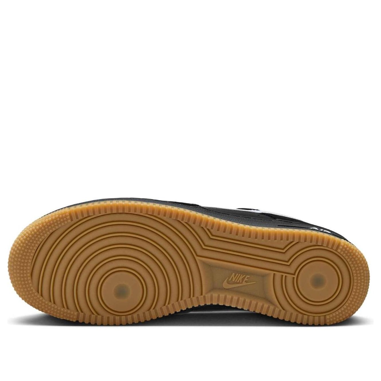 Nike Air Force 1 SK8 'Black Gum' IB6388-001 - 6