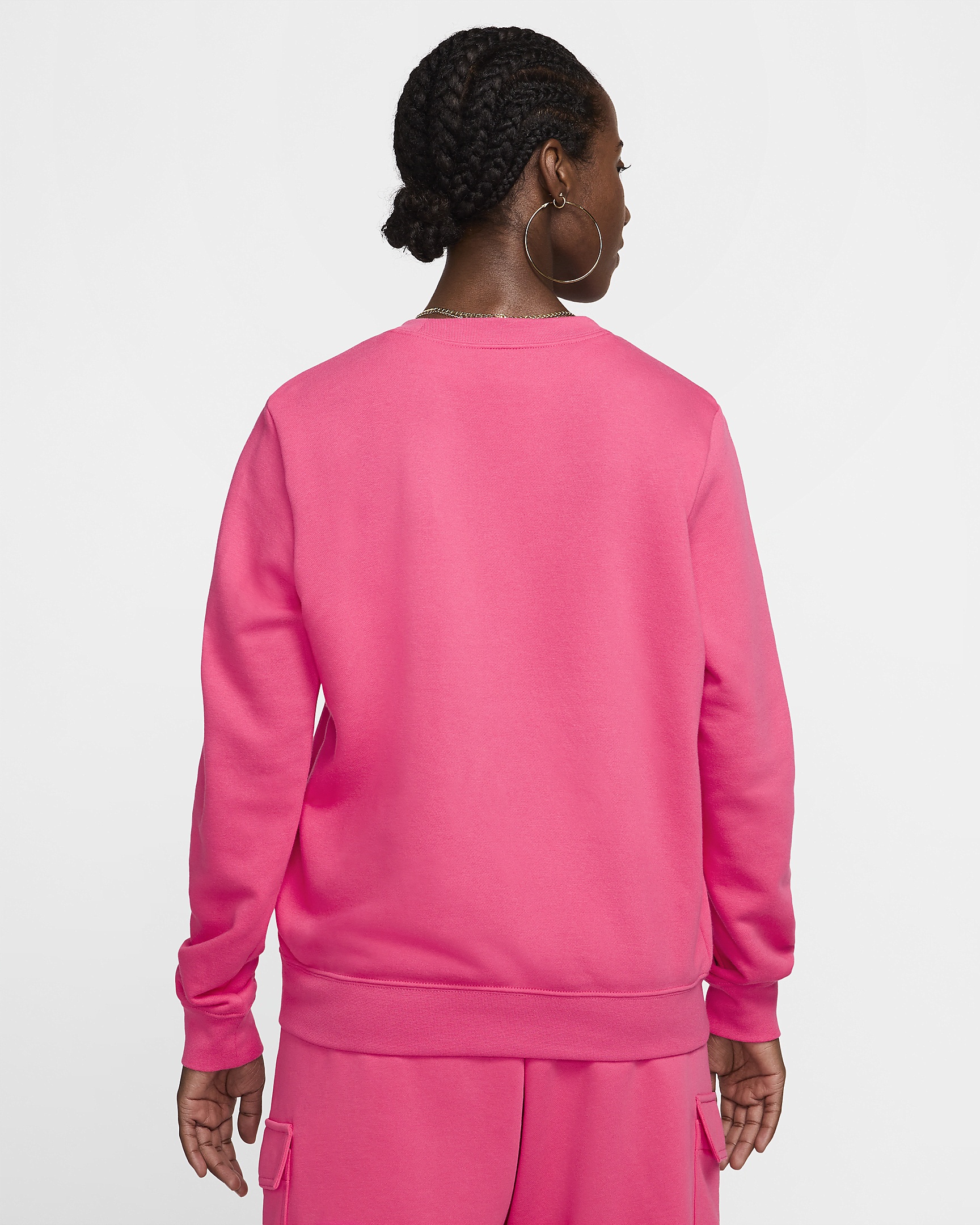 Nike Sportswear Club Fleece Women's Crew-Neck Sweatshirt - 2