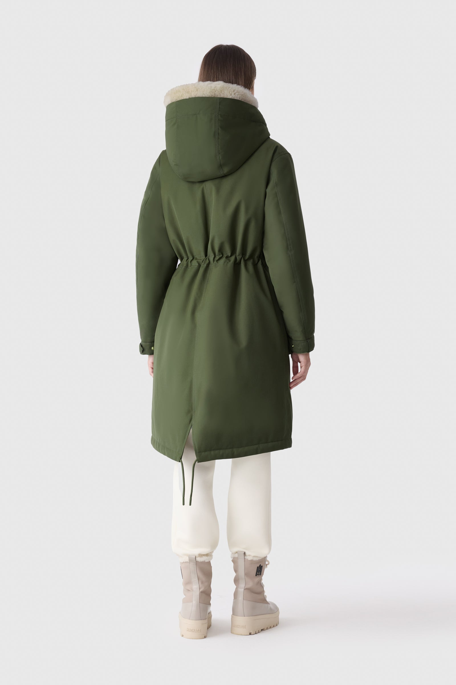 HERA 3-in-1 Down Jacket With Shearling Lining - 4