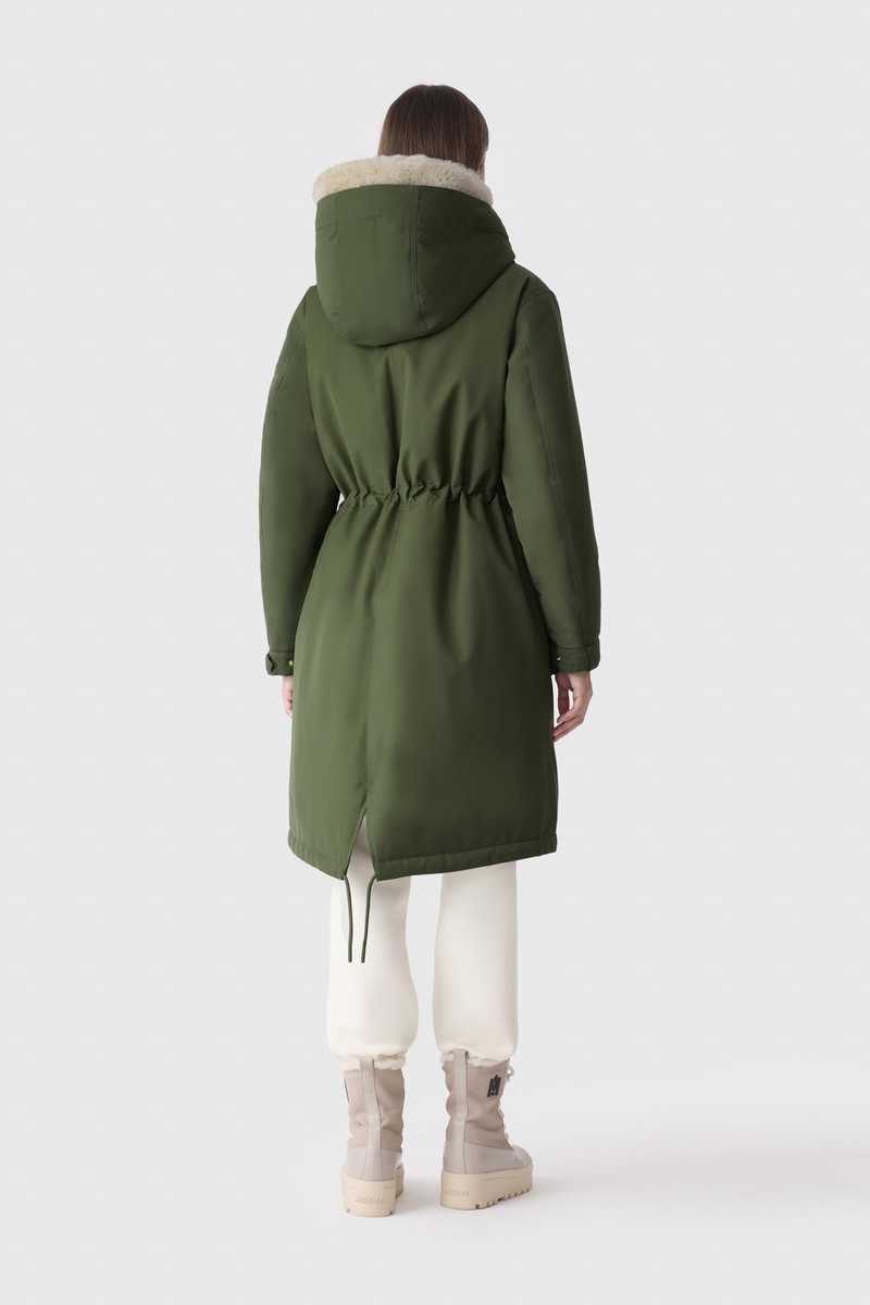 HERA 3-in-1 Down Jacket With Shearling Lining 4