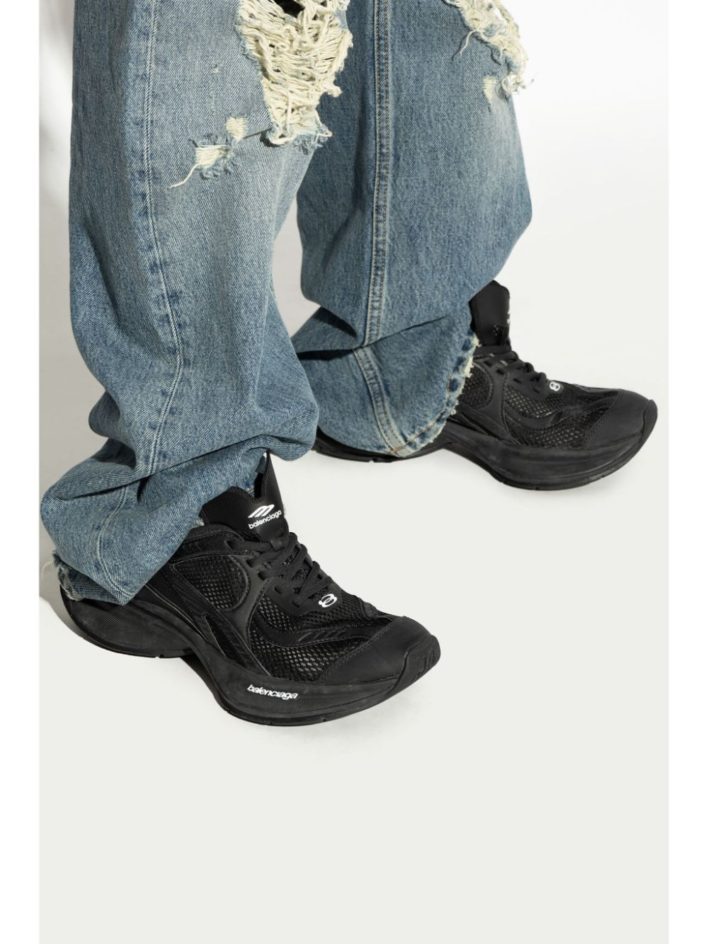 Balenciaga Sneakers Black - 4