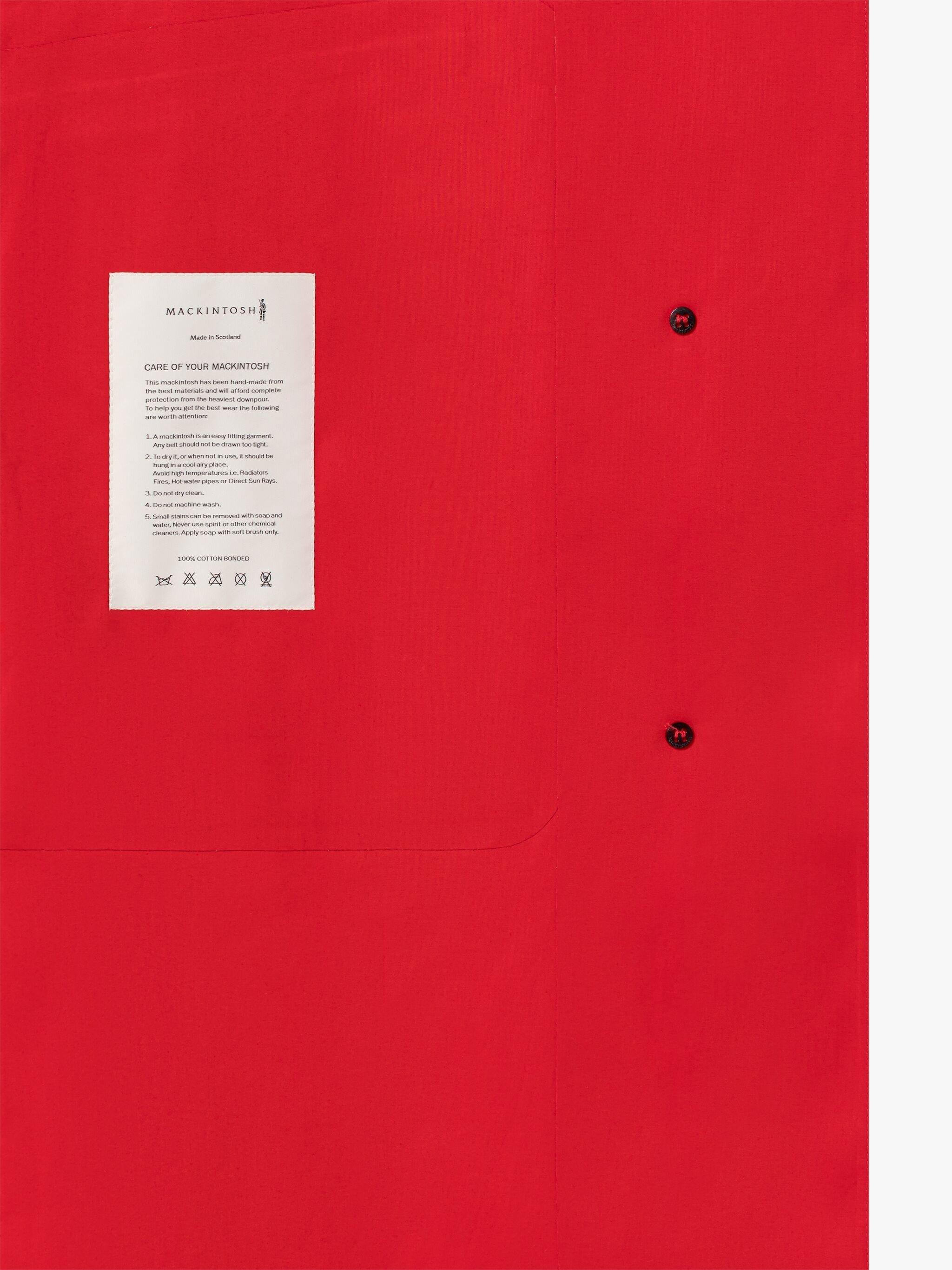 CECILIE BAHNSEN HELEN POPPY BONDED COTTON COAT - 6