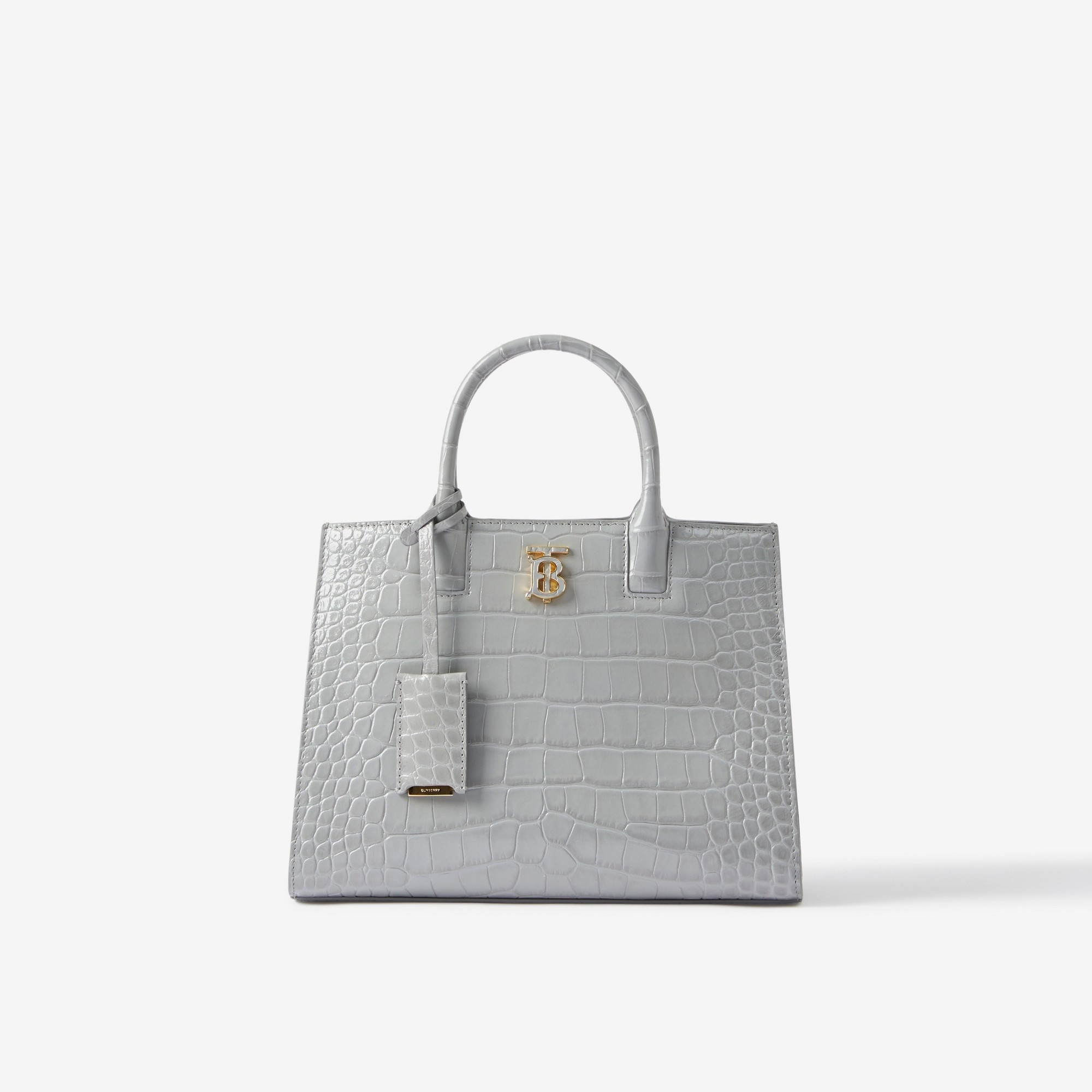 Embossed Leather Mini Frances Bag - 1