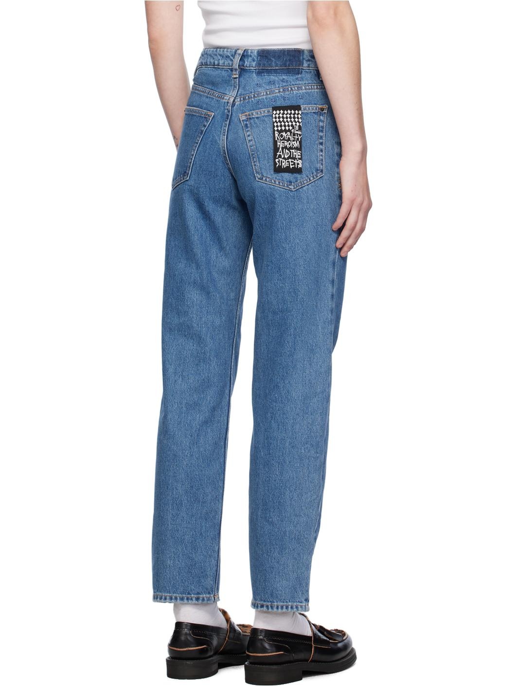Blue Playback Jeans - 3