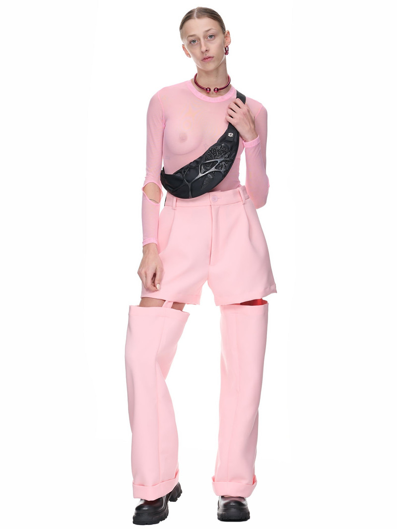 MELITTA BAUMEISTER Mesh Cut-Out Top outlook