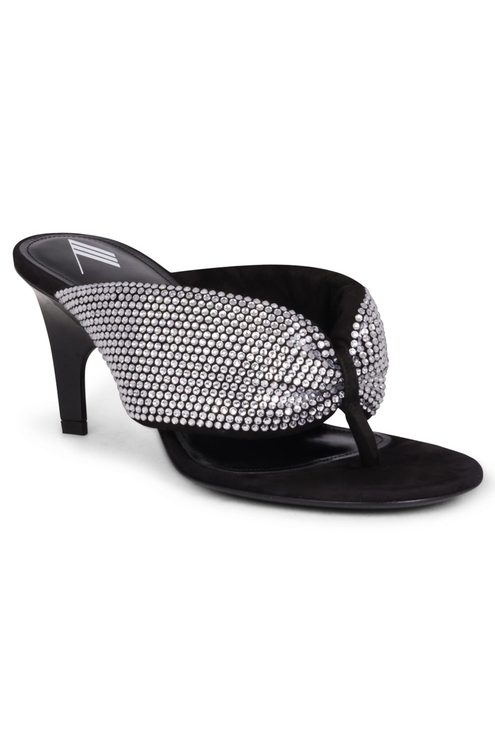 REM 60MM SANDAL | SILVER/BLACK - 1