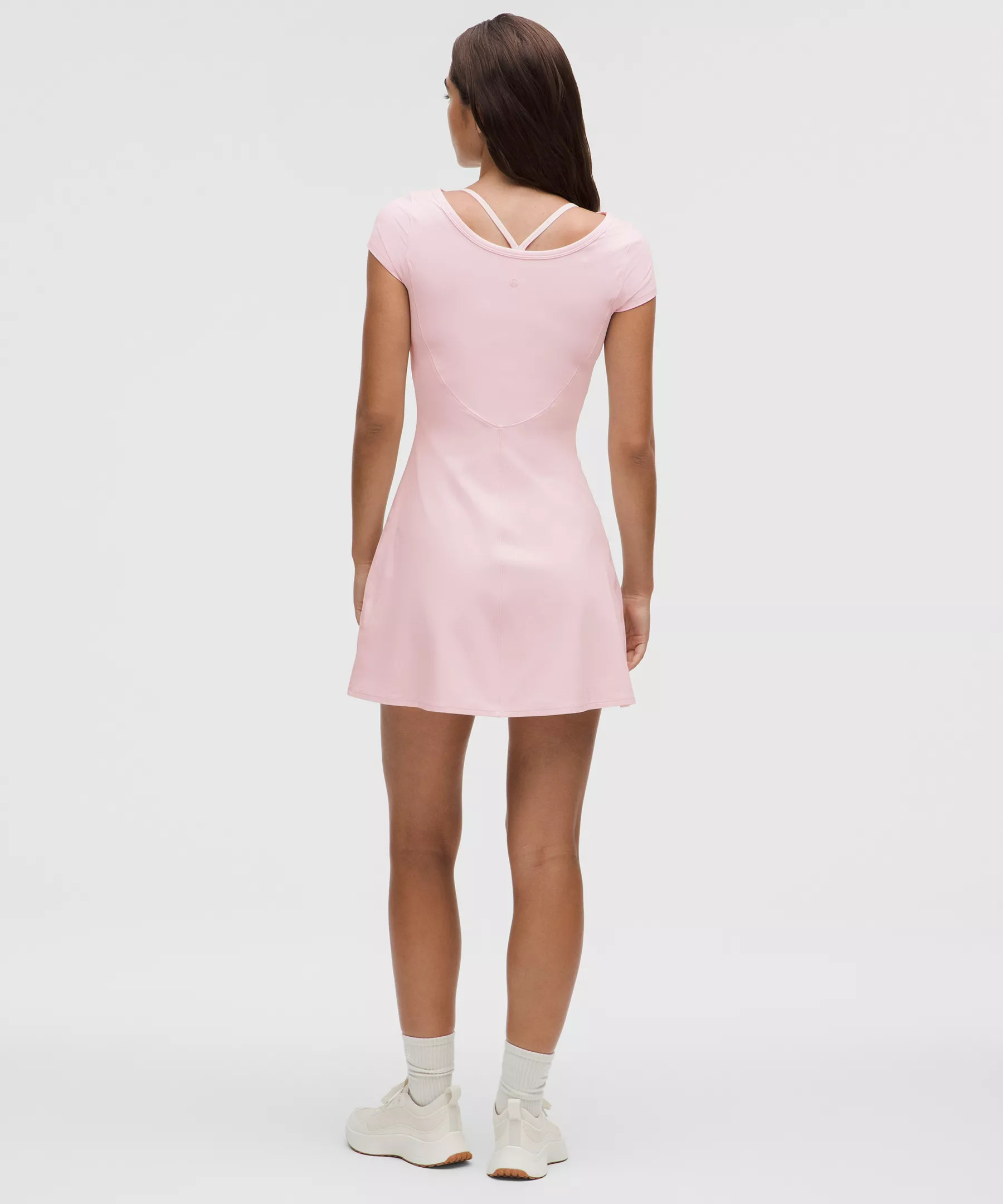 All Aligned Ribbed Mini Dress - 2