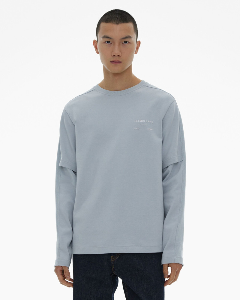 LONG-SLEEVE LOGO TEE 3