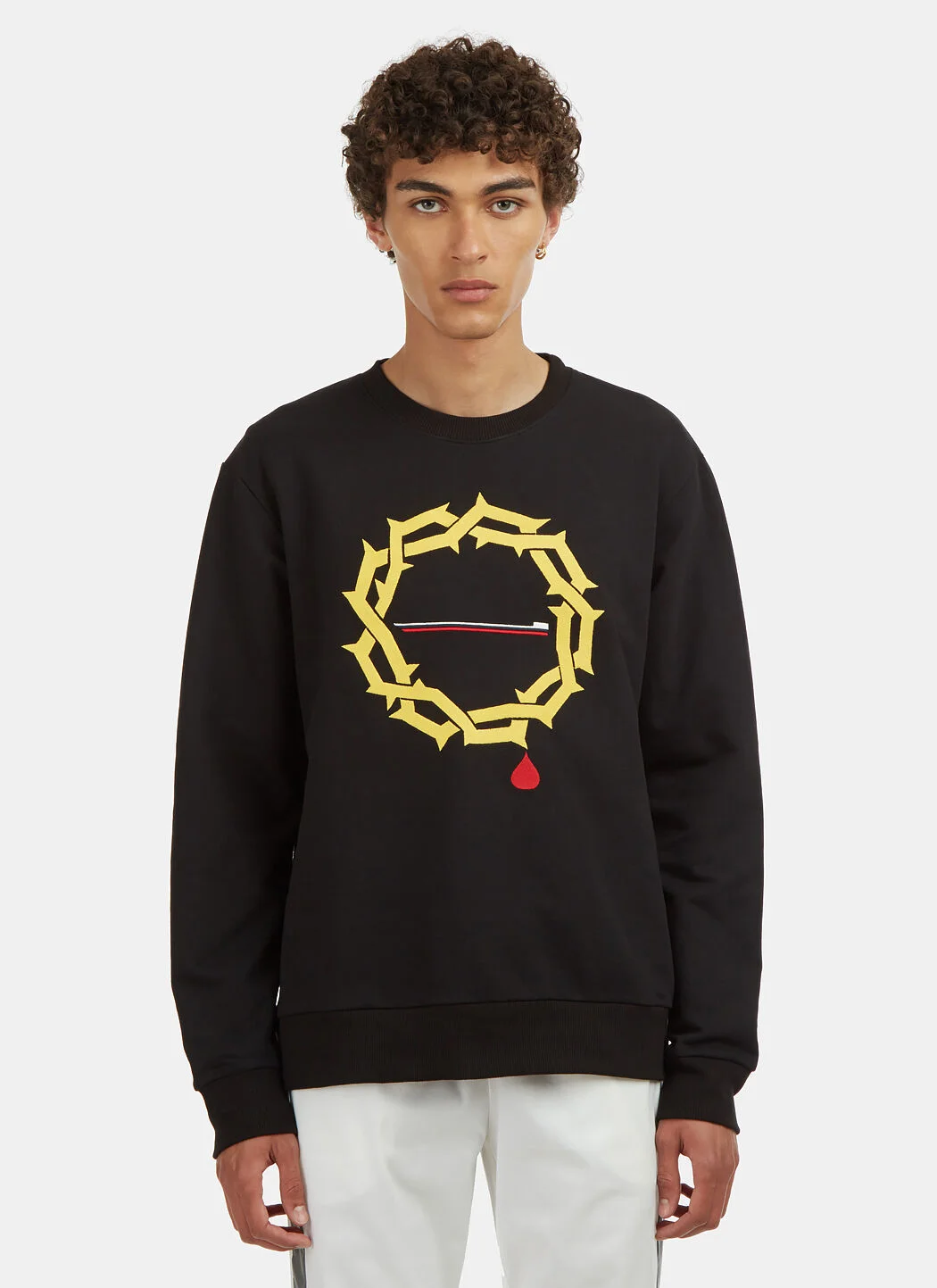 Crown of Thorns Sweatshirt - 1