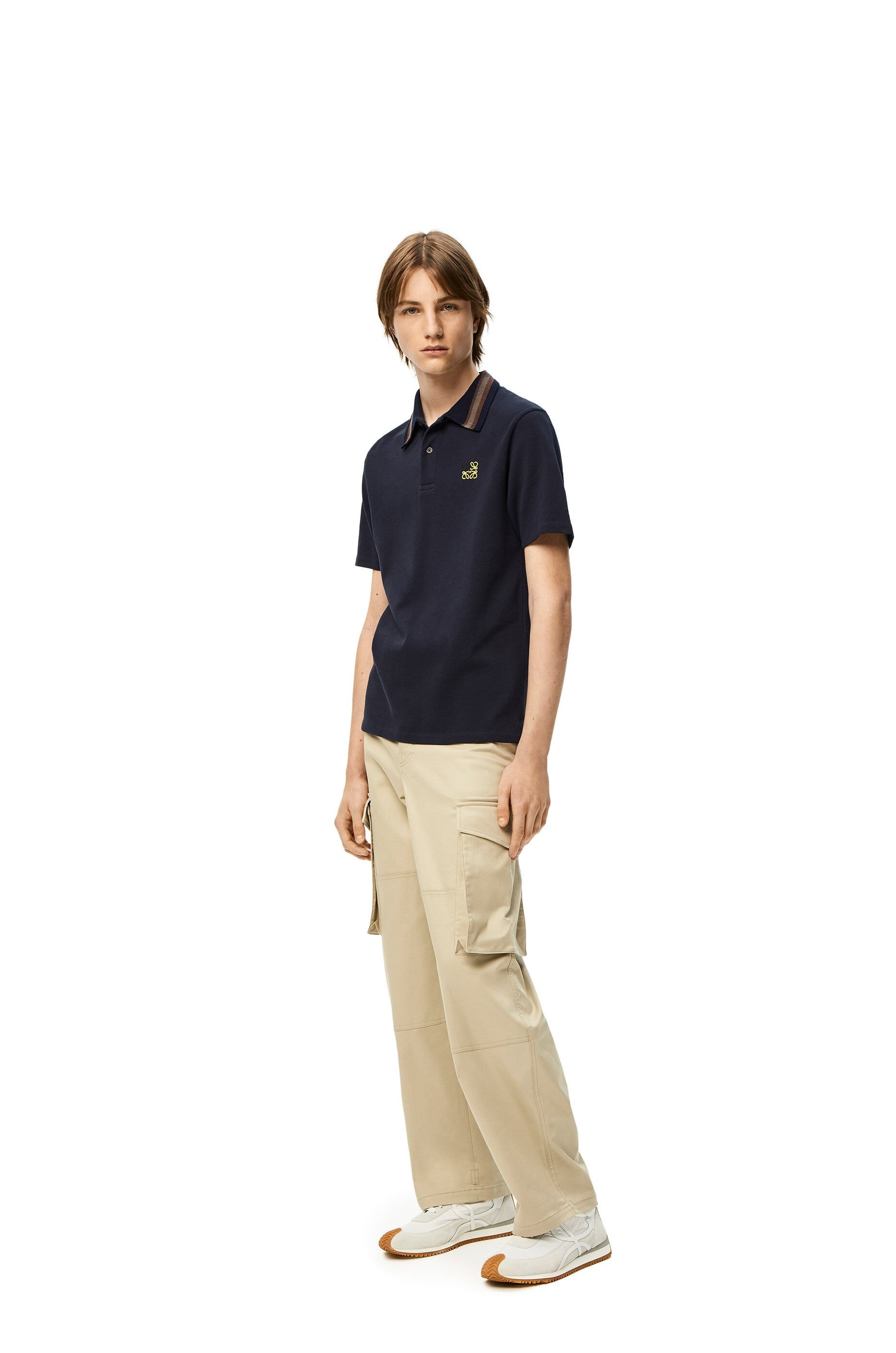 Anagram polo in cotton - 2