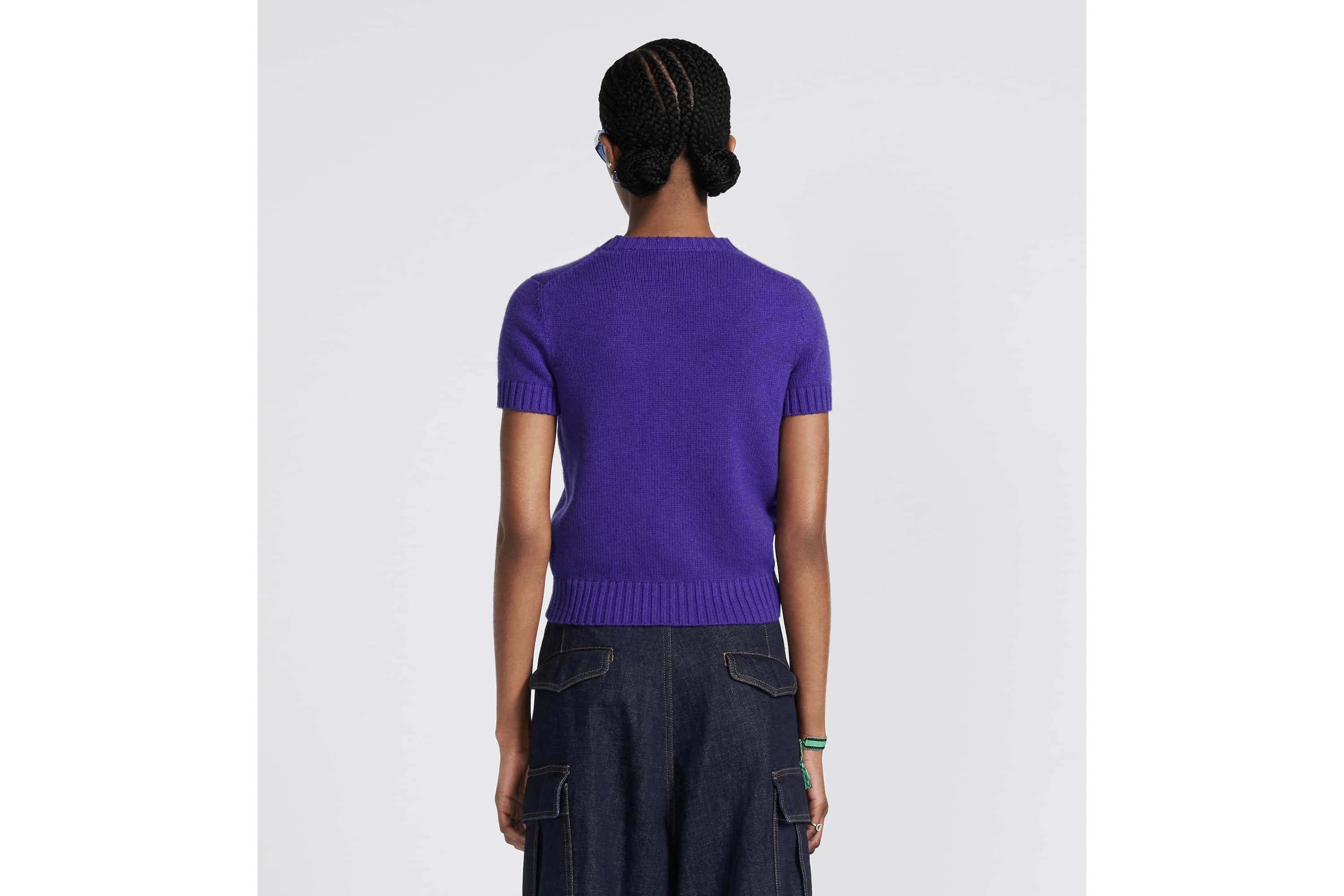 Short-Sleeved Sweater - 6