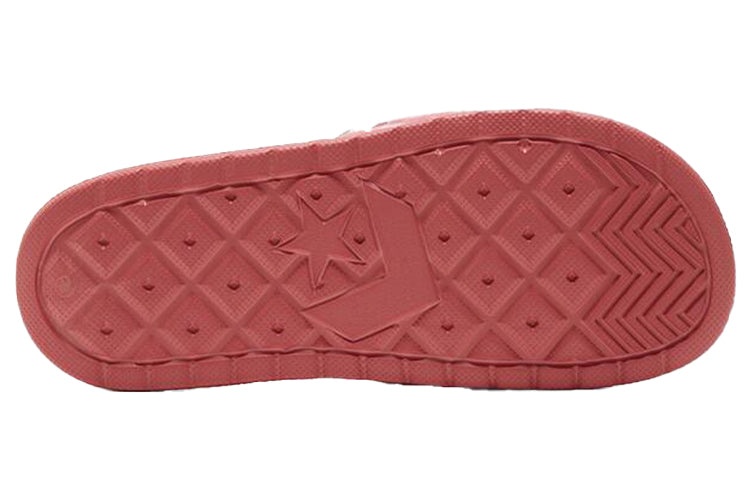 (WMNS) Converse Chuck Taylor All Star Slide Slippers Pink/White 570803C - 6